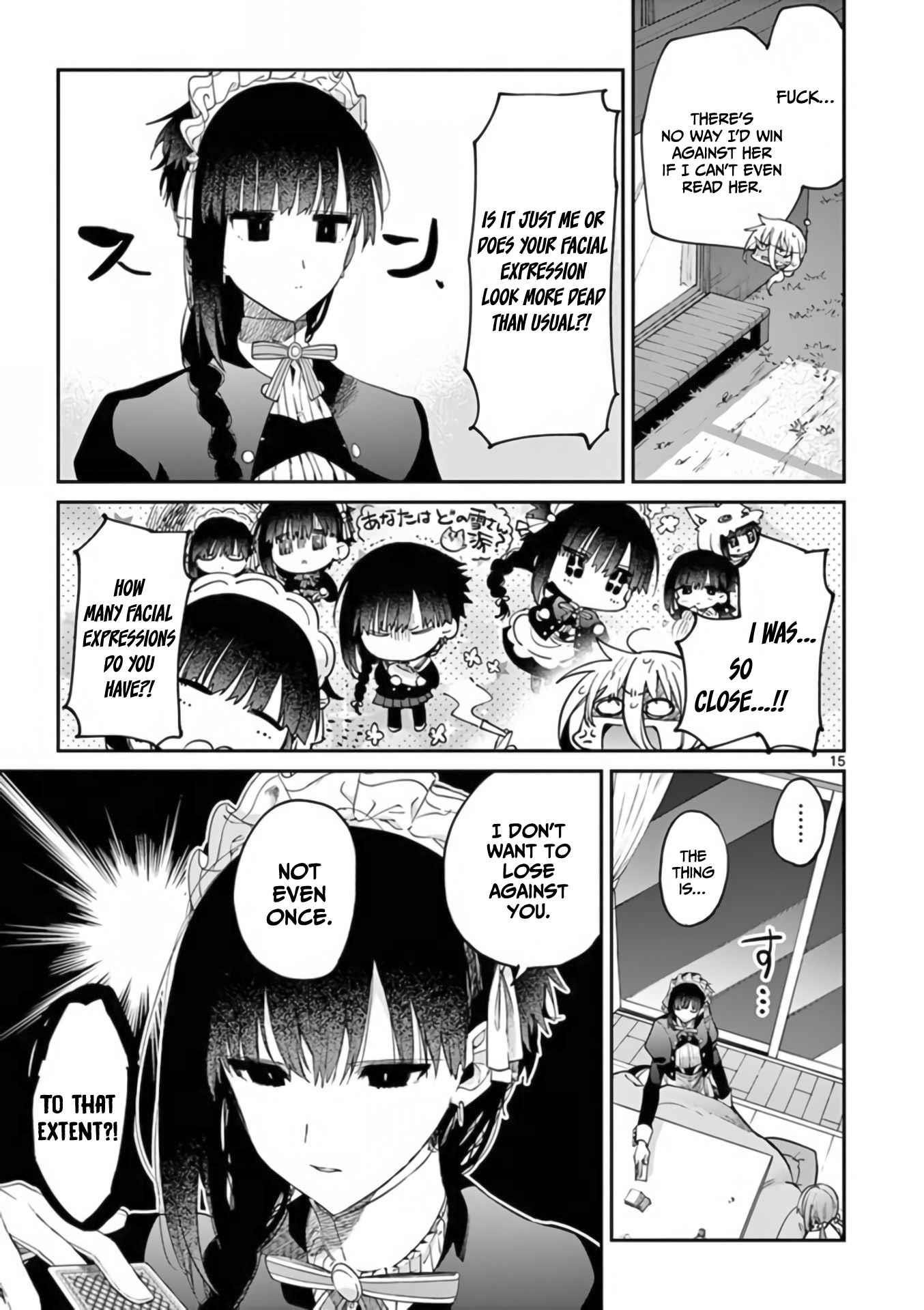 You are Ms. Servant Chapter 35 - Page 15 in English