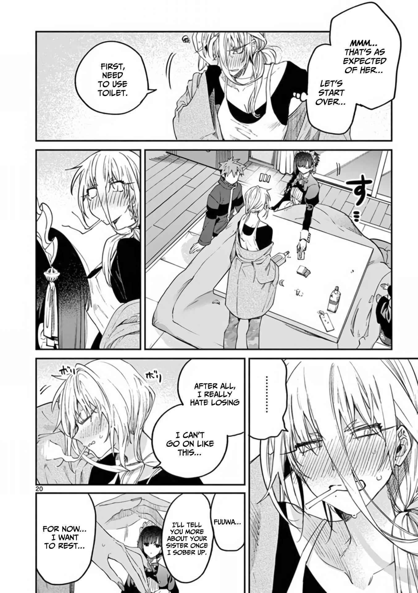 You are Ms. Servant Chapter 35 - Page 20 in English