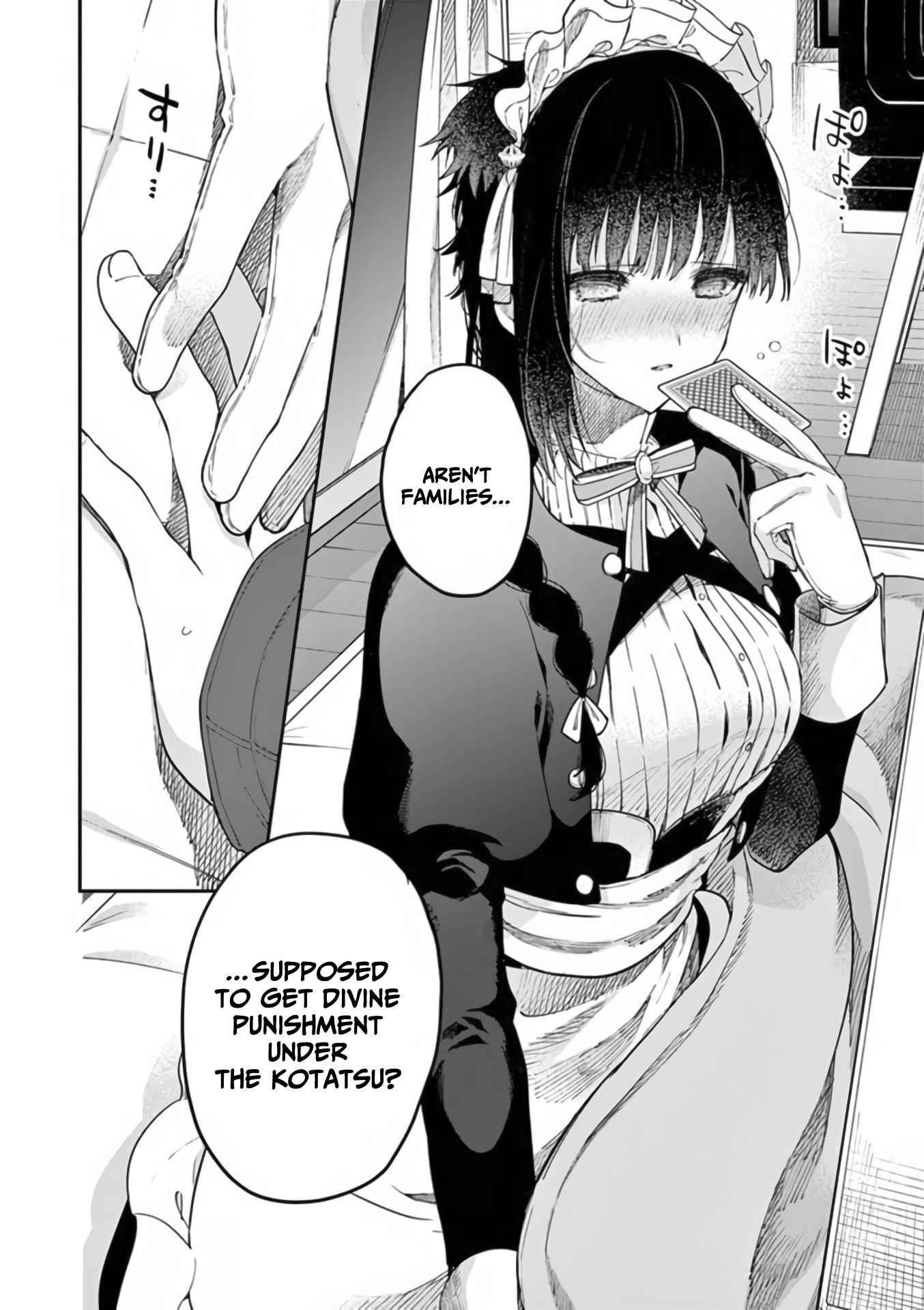 You are Ms. Servant Chapter 35 - Page 22 in English