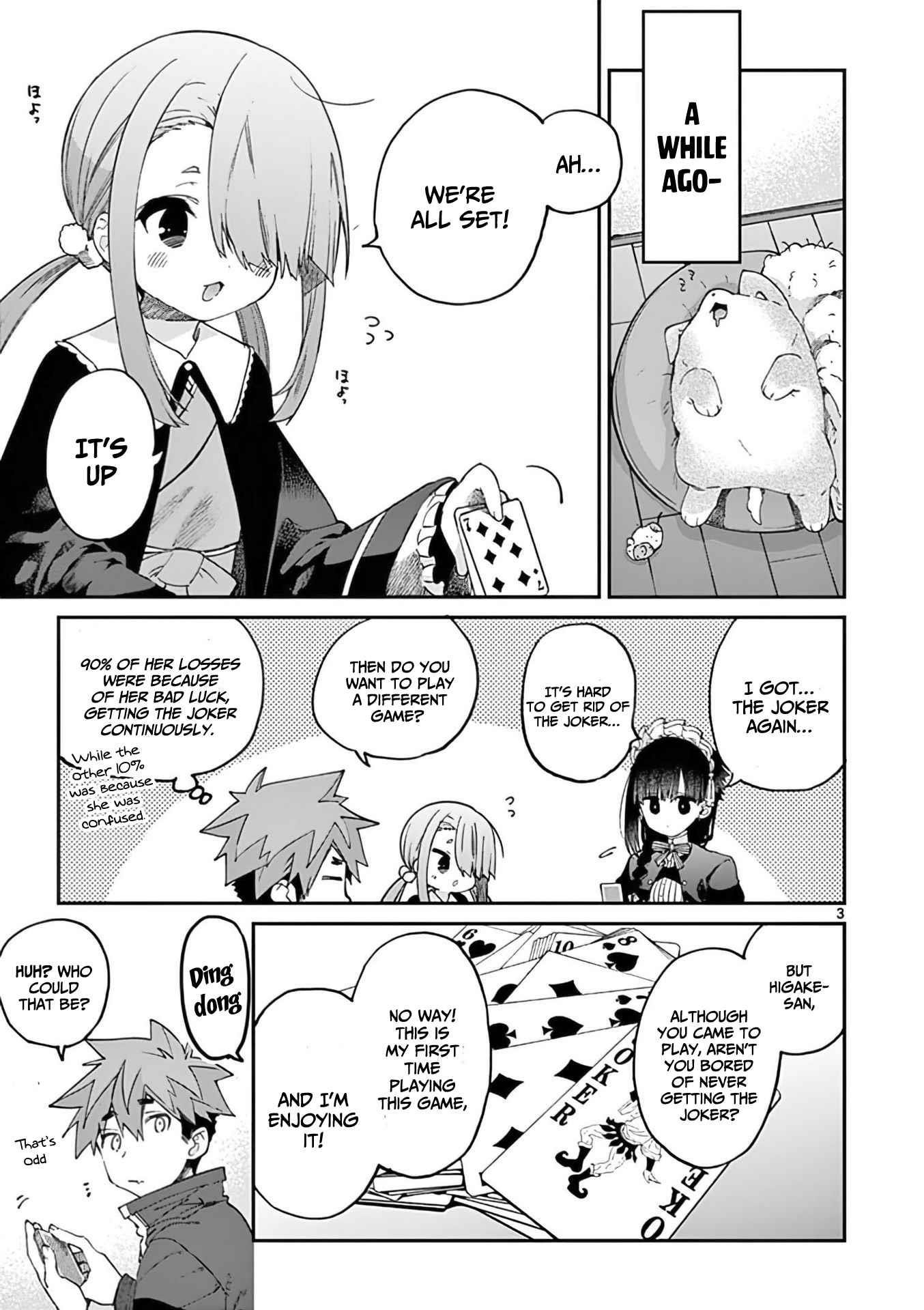 You are Ms. Servant Chapter 35 - Page 3 in English