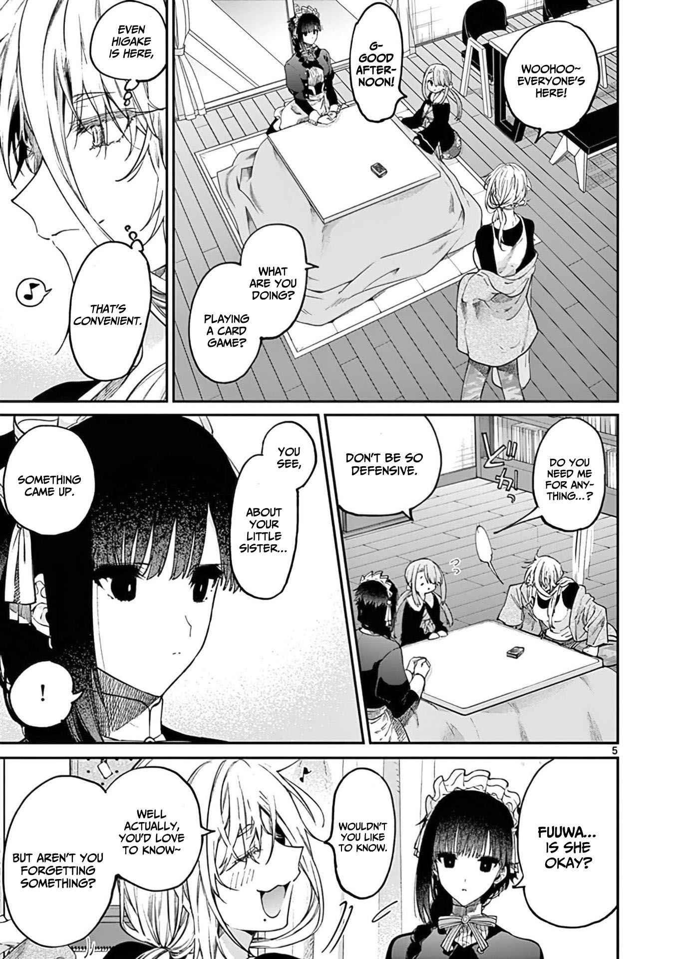 You are Ms. Servant Chapter 35 - Page 5 in English