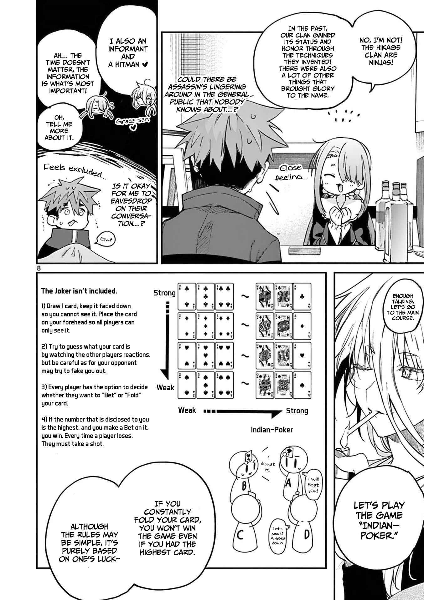 You are Ms. Servant Chapter 35 - Page 8 in English