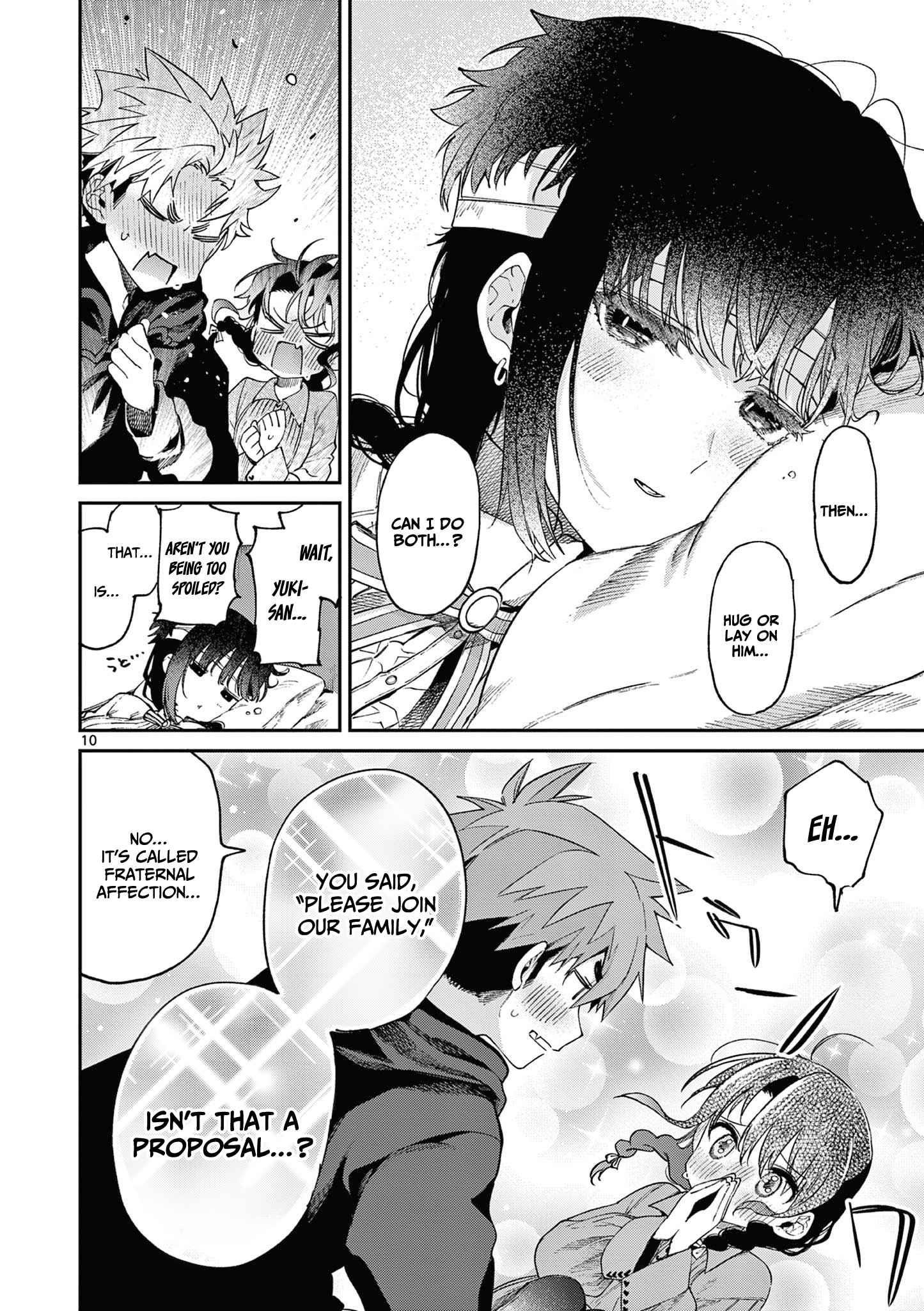 You are Ms. Servant Chapter 36 - Page 10 in English