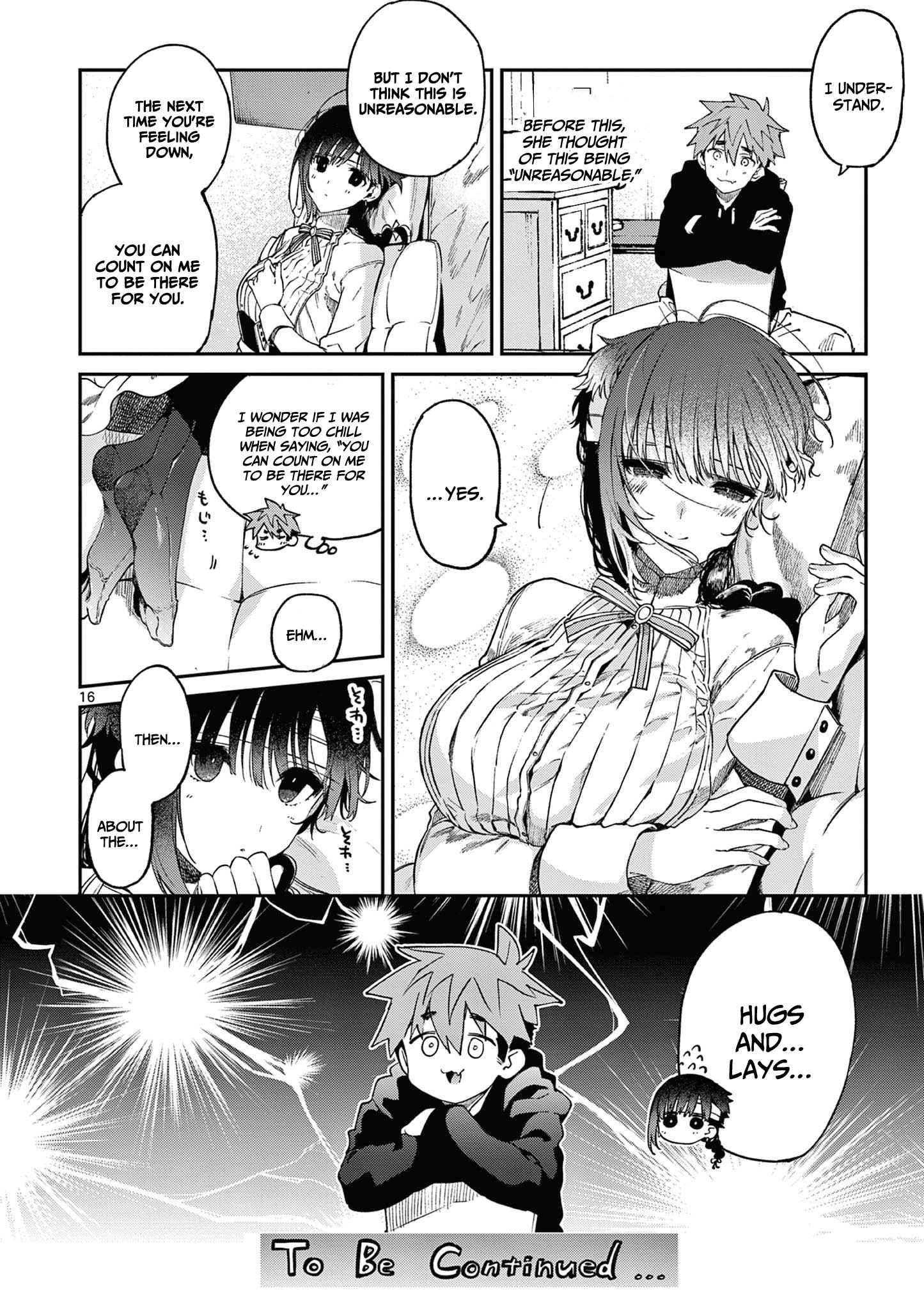 You are Ms. Servant Chapter 36 - Page 16 in English