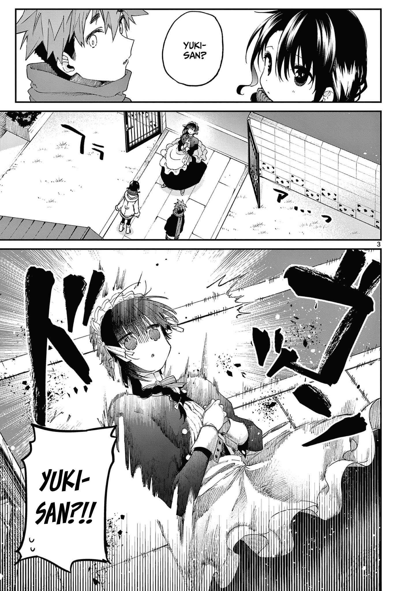 You are Ms. Servant Chapter 36 - Page 3 in English
