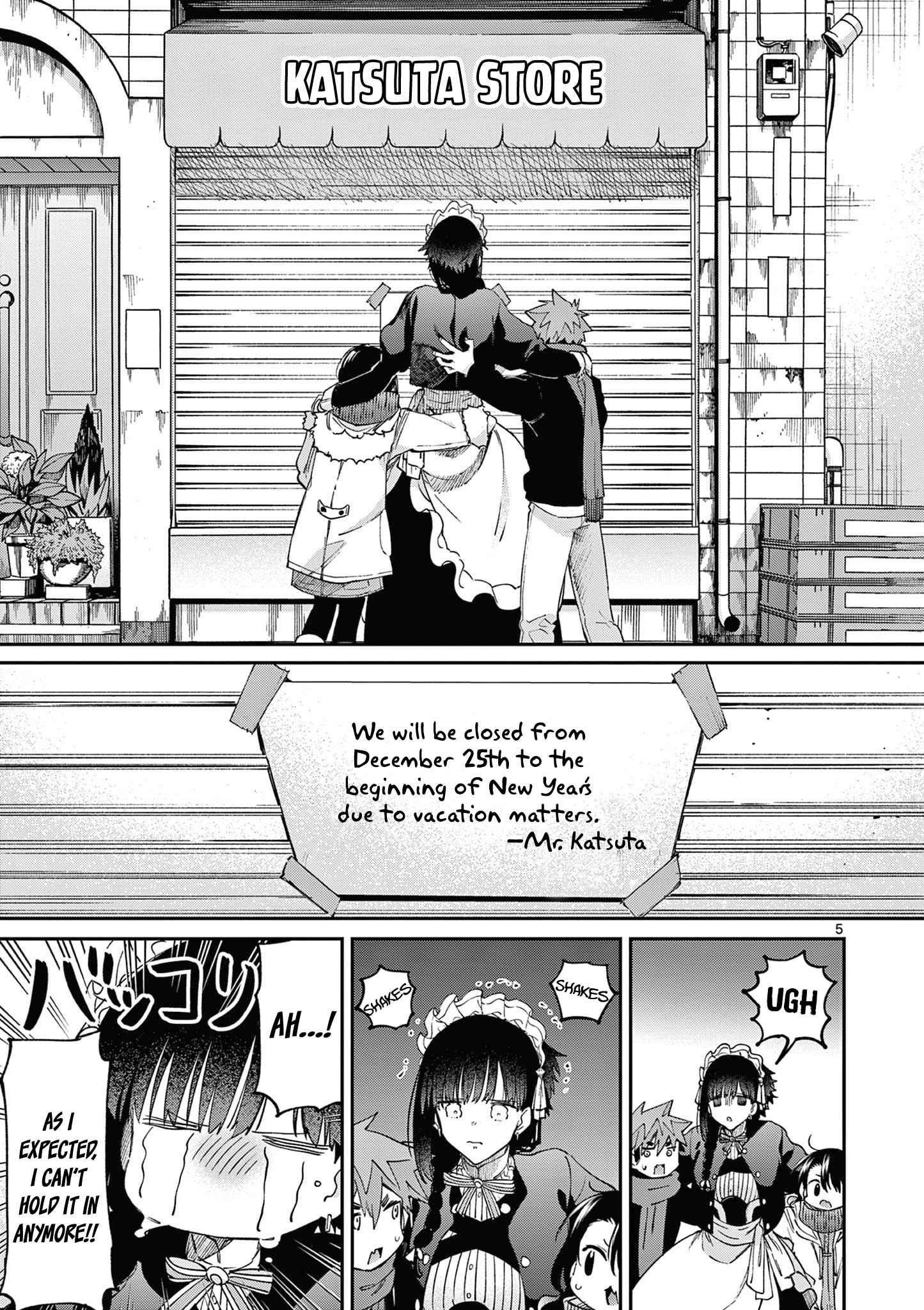 You are Ms. Servant Chapter 36 - Page 5 in English
