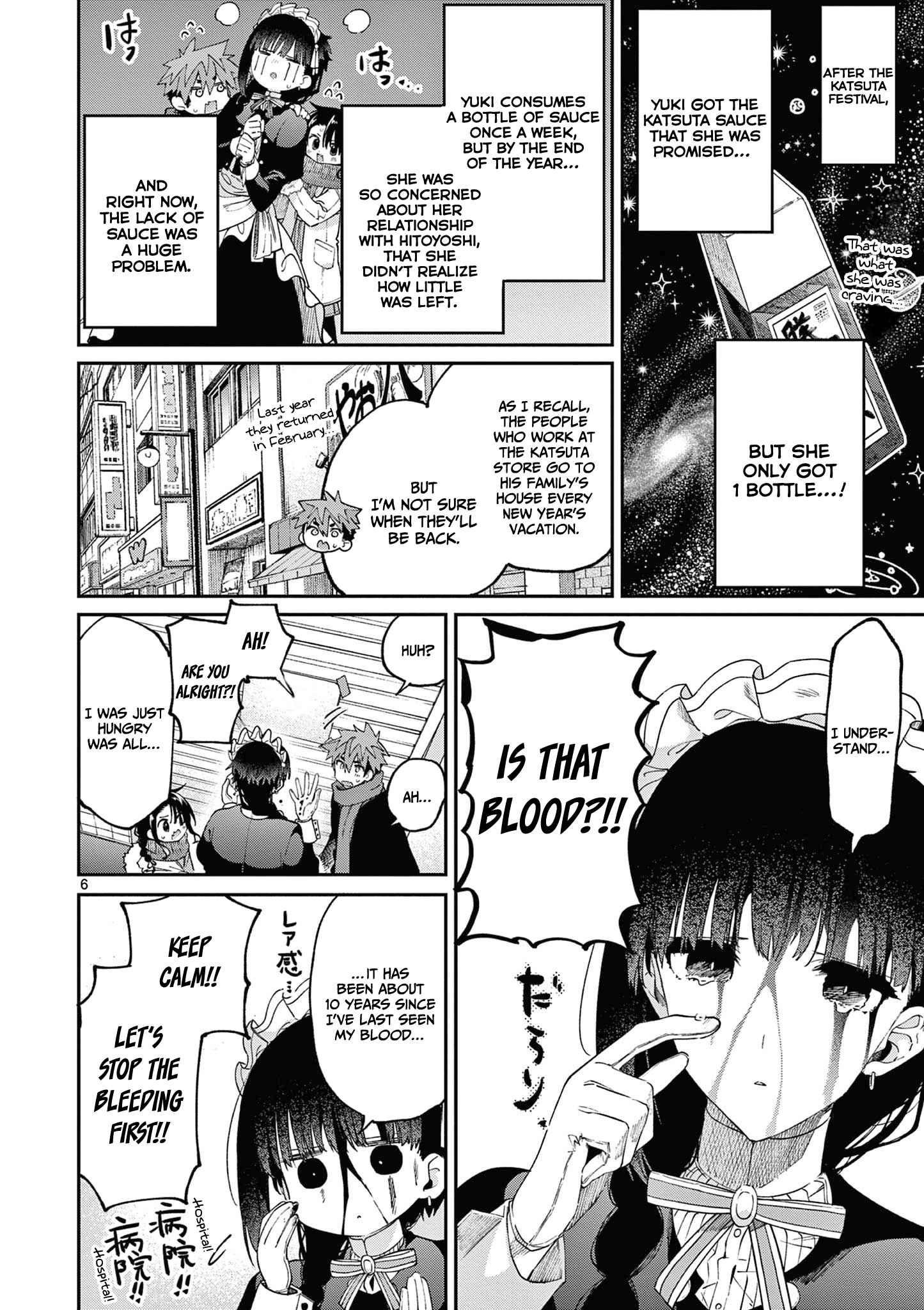 You are Ms. Servant Chapter 36 - Page 6 in English