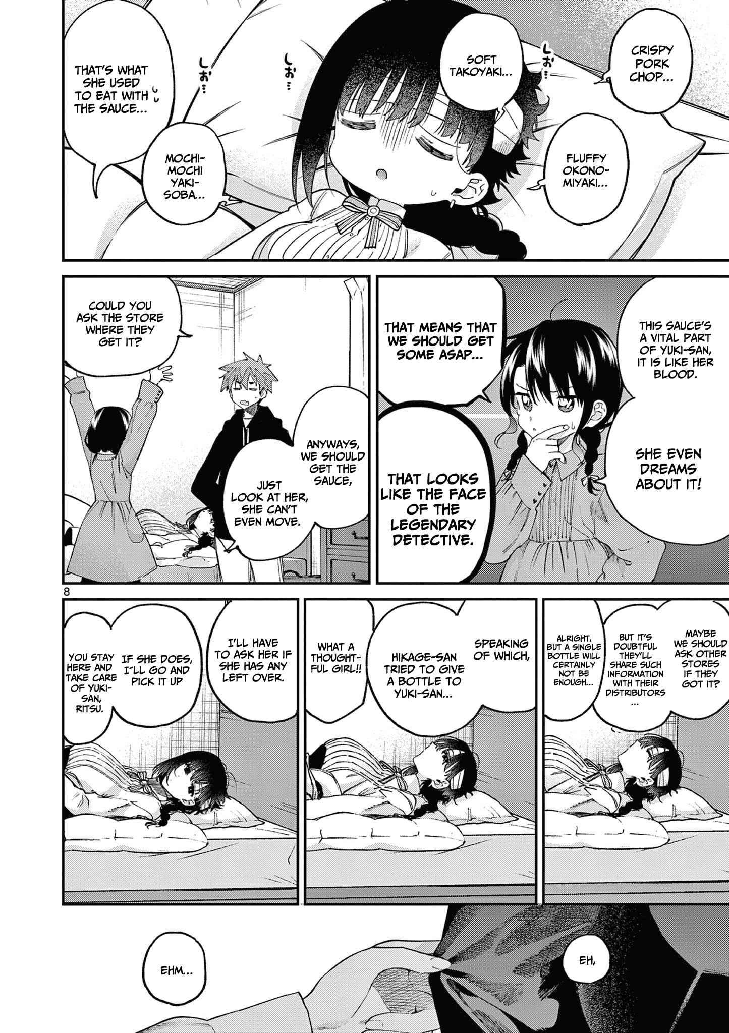 You are Ms. Servant Chapter 36 - Page 8 in English