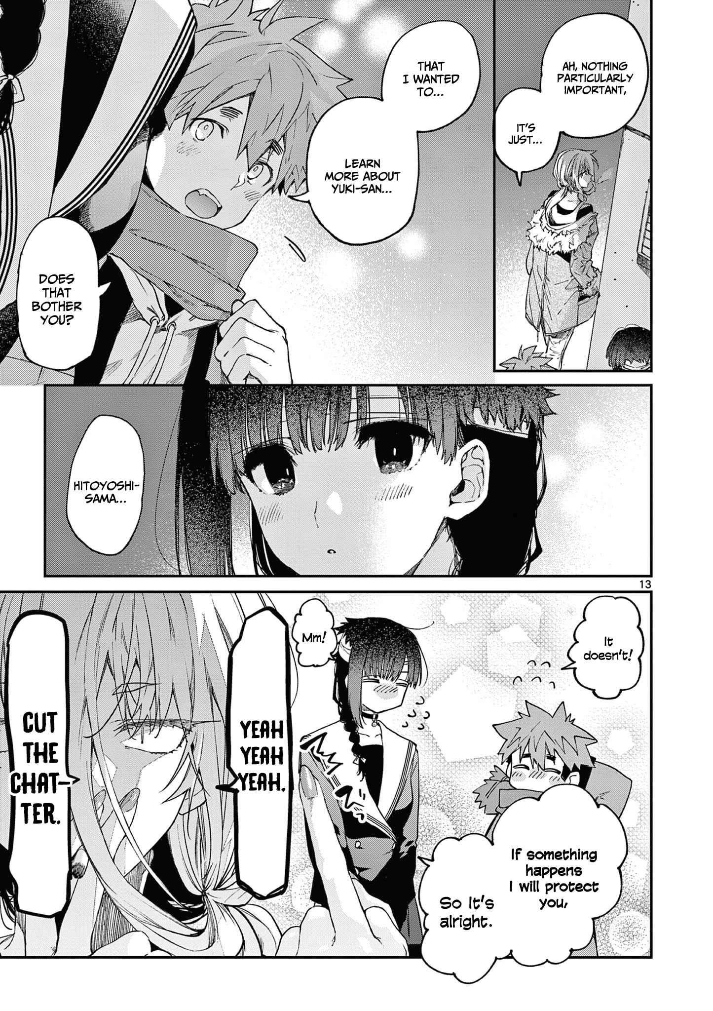 You are Ms. Servant Chapter 37 - Page 13 in English