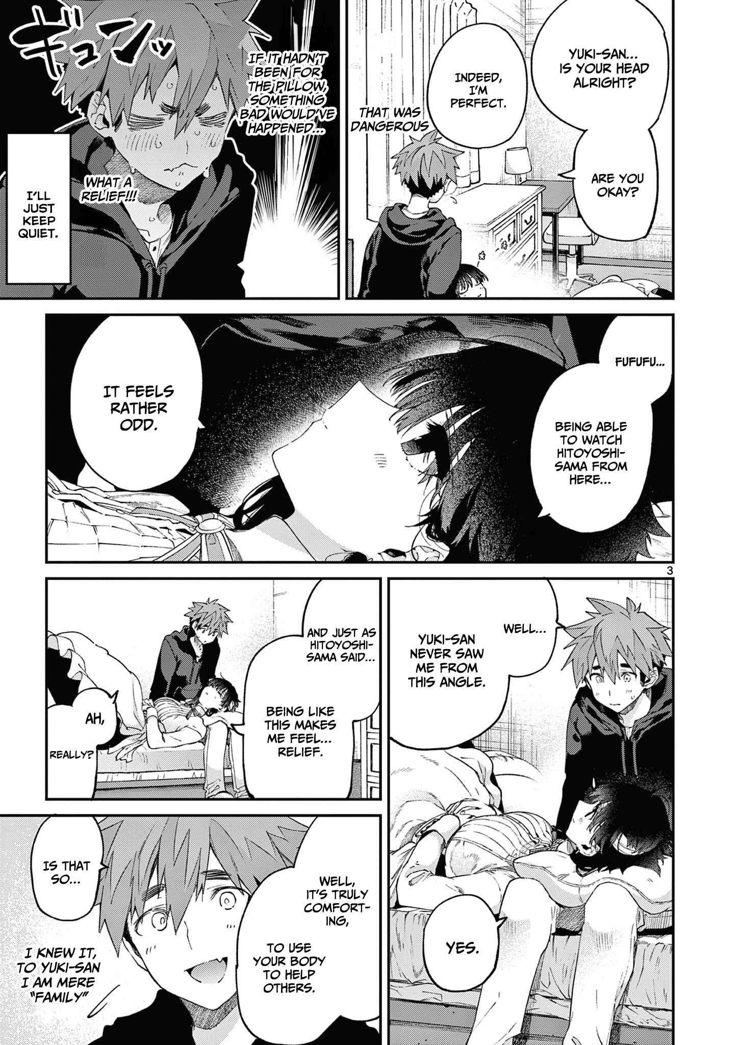 You are Ms. Servant Chapter 37 - Page 3 in English