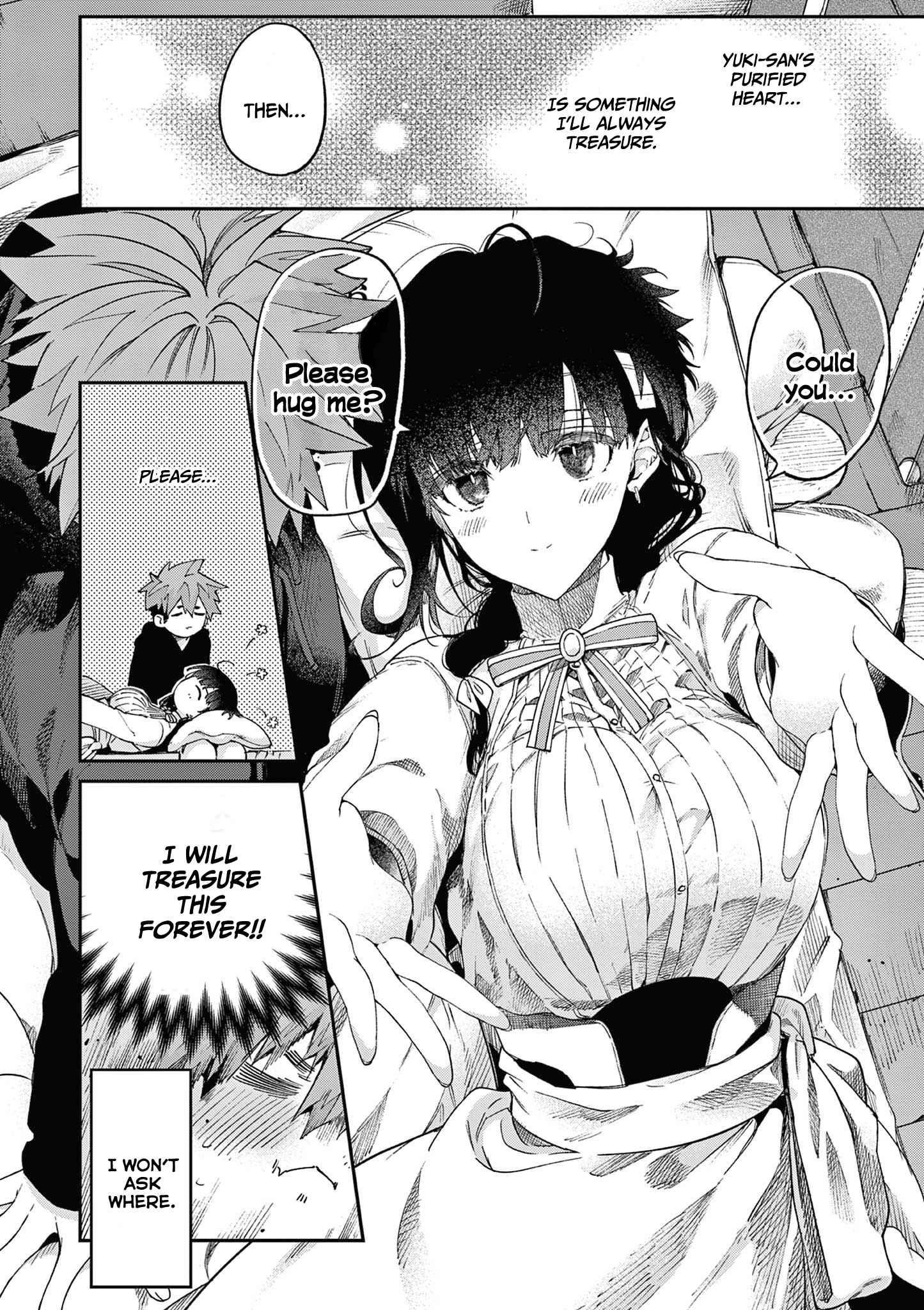 You are Ms. Servant Chapter 37 - Page 4 in English