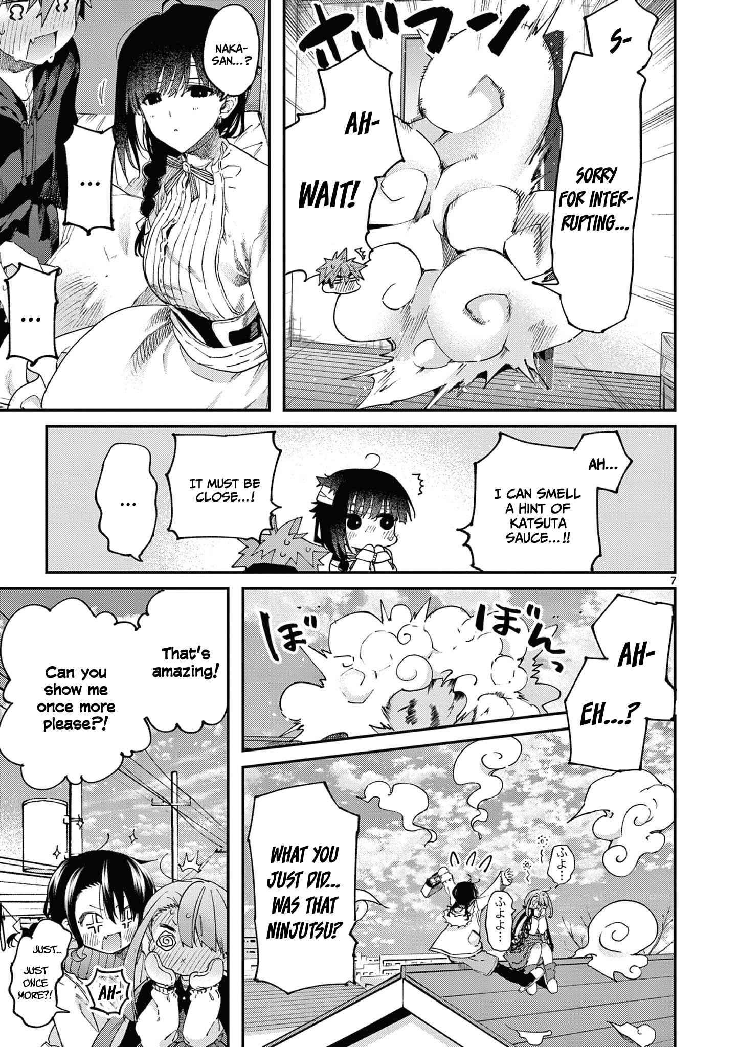 You are Ms. Servant Chapter 37 - Page 7 in English
