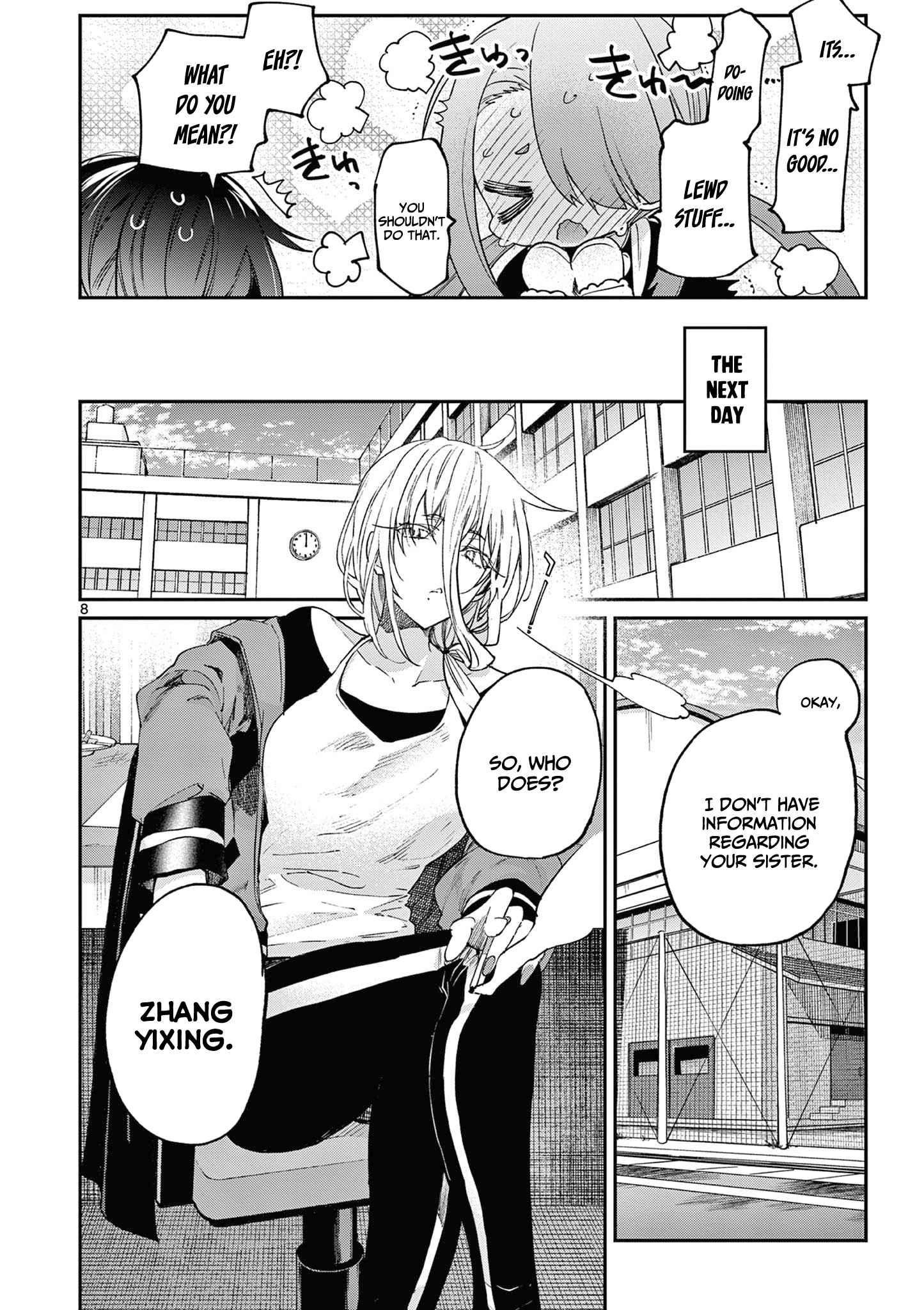 You are Ms. Servant Chapter 37 - Page 8 in English