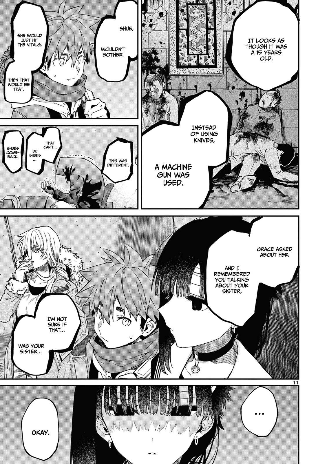 You are Ms. Servant Chapter 38 - Page 3 in English