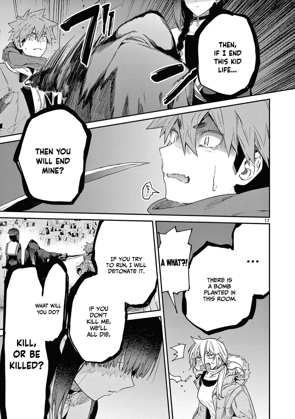 You are Ms. Servant Chapter 38 - Page 9 in English