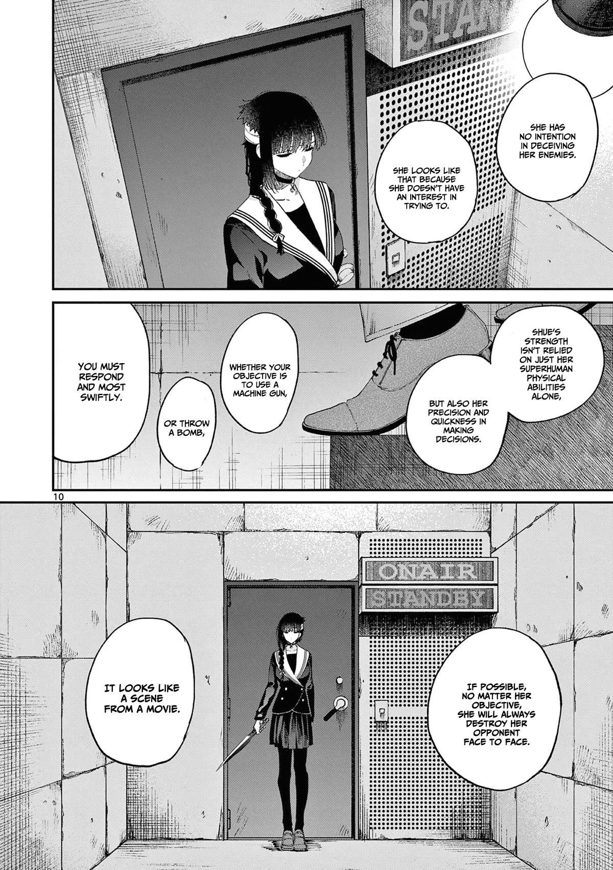 You are Ms. Servant Chapter 39 - Page 10 in English
