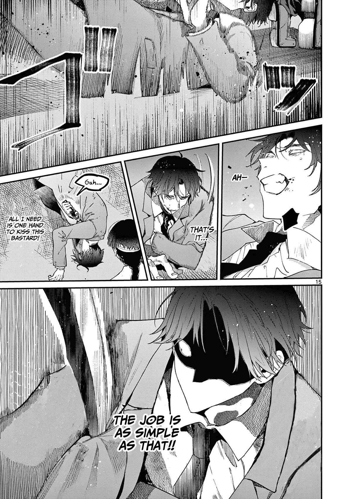 You are Ms. Servant Chapter 39 - Page 15 in English