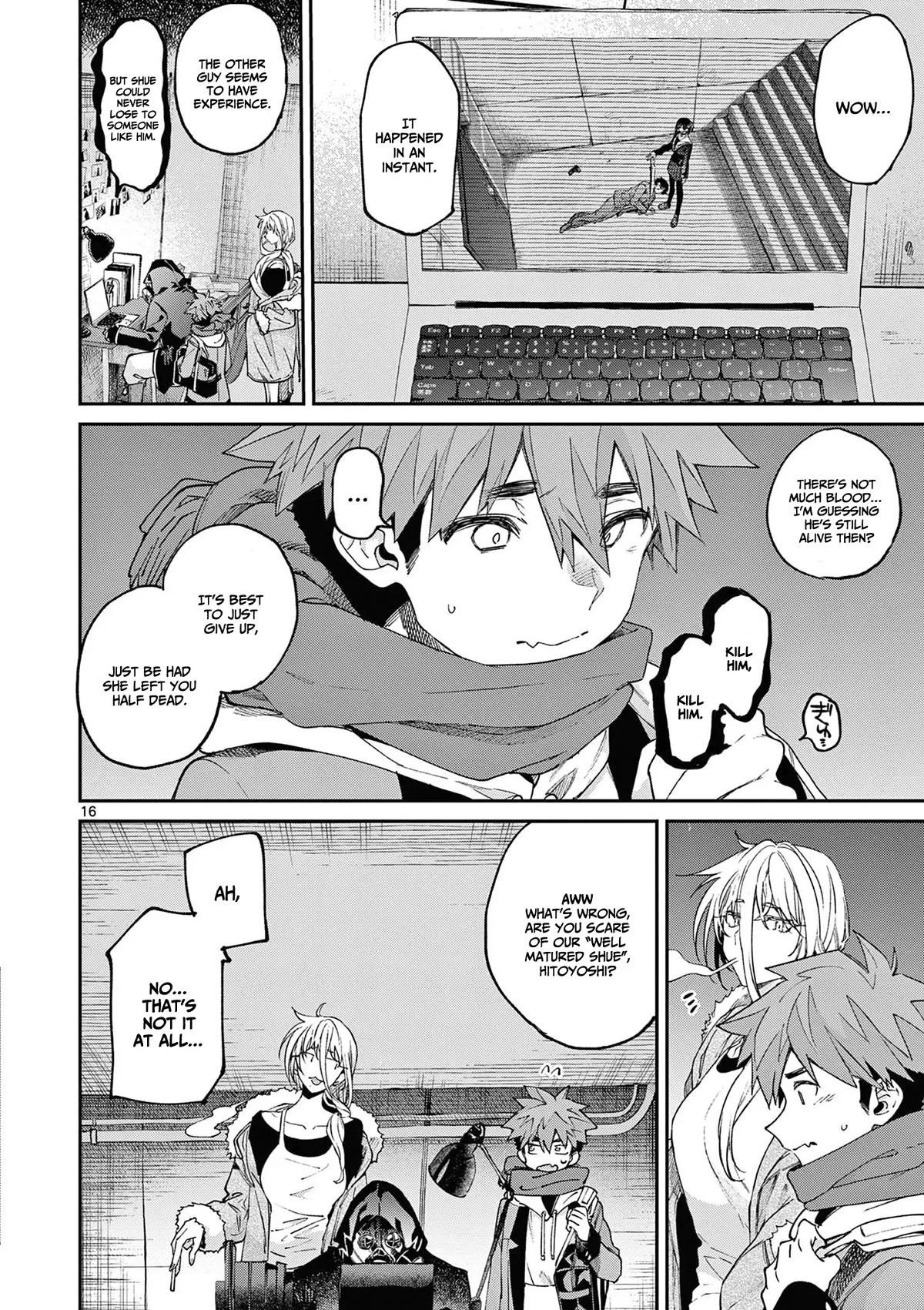 You are Ms. Servant Chapter 39 - Page 16 in English