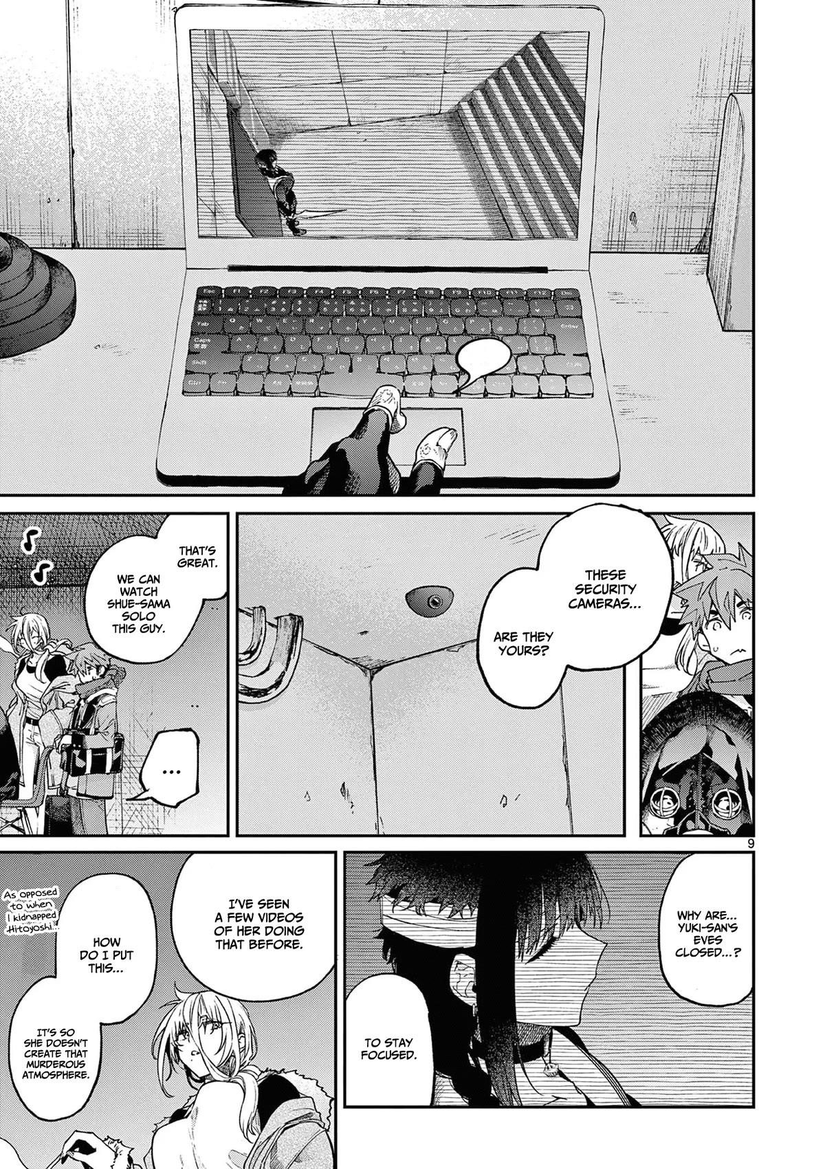 You are Ms. Servant Chapter 39 - Page 9 in English