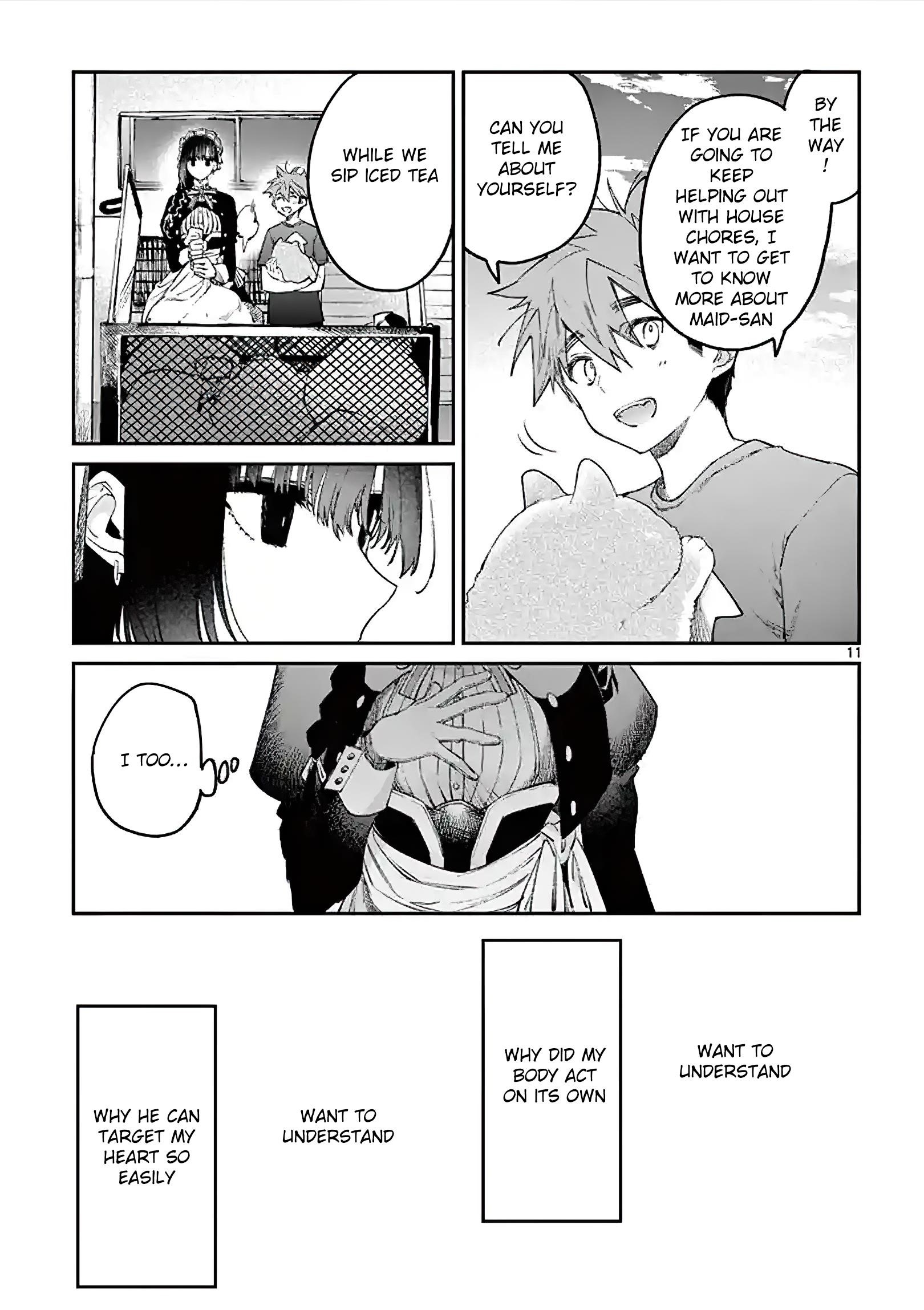 You are Ms. Servant Chapter 4.5 - Page 11 in English