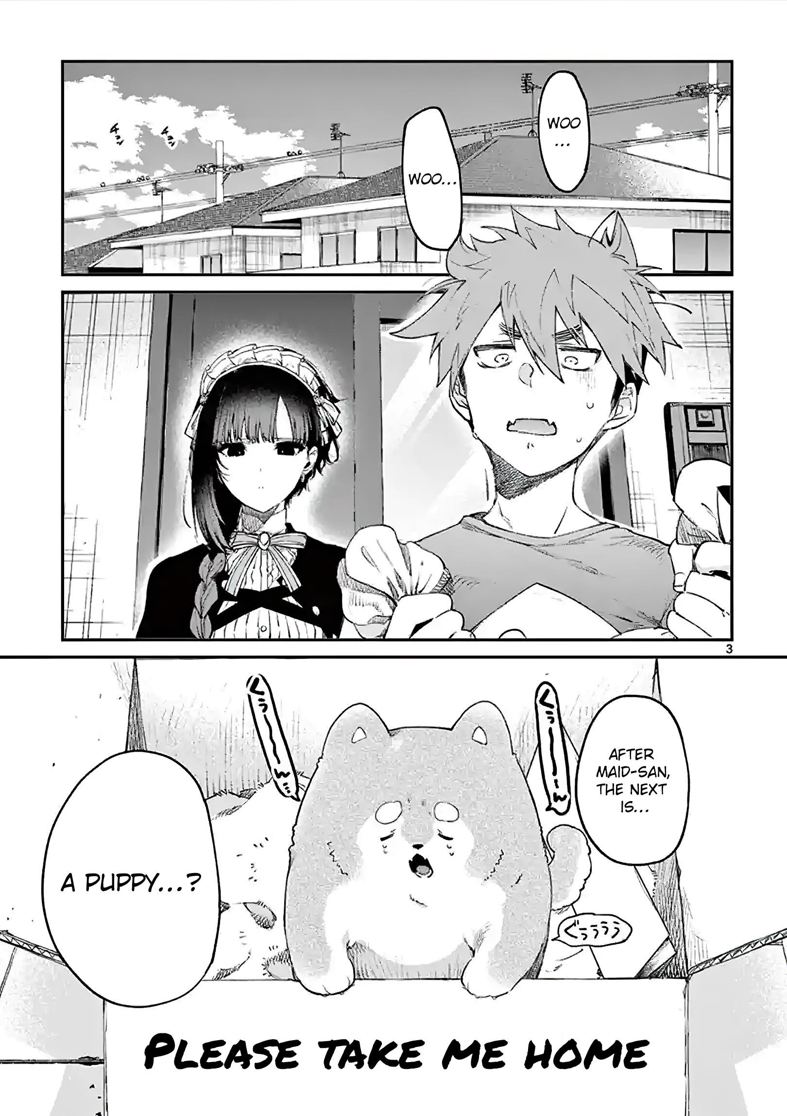 You are Ms. Servant Chapter 4.5 - Page 3 in English