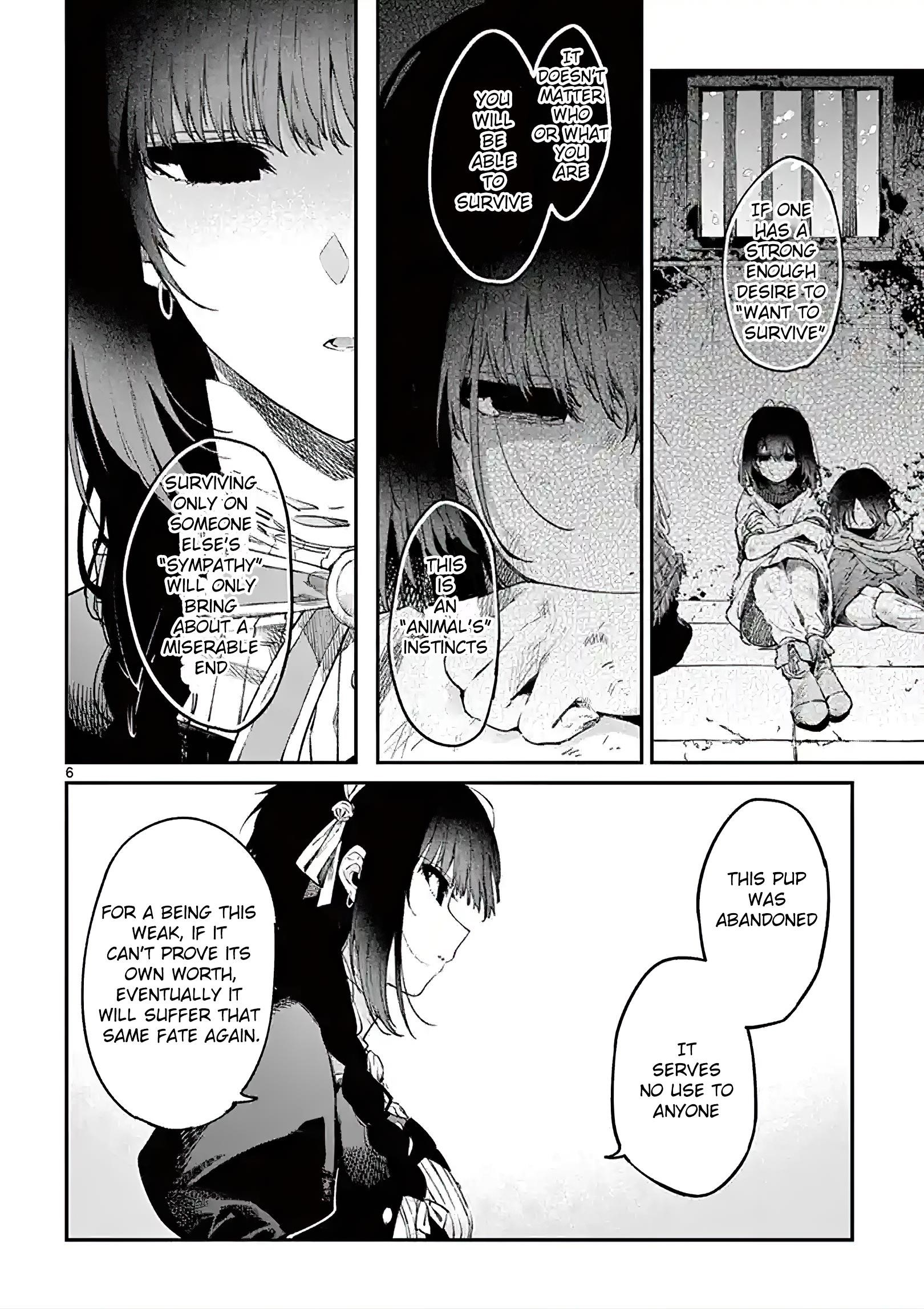You are Ms. Servant Chapter 4.5 - Page 6 in English