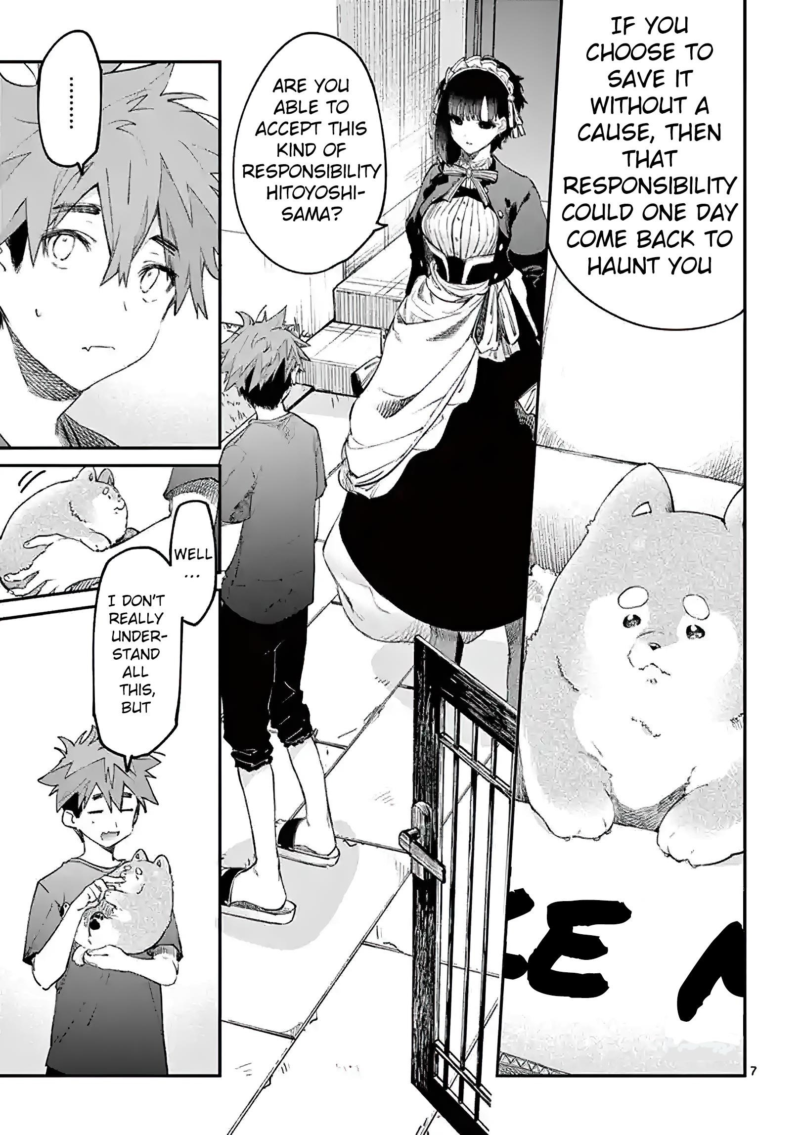 You are Ms. Servant Chapter 4.5 - Page 7 in English