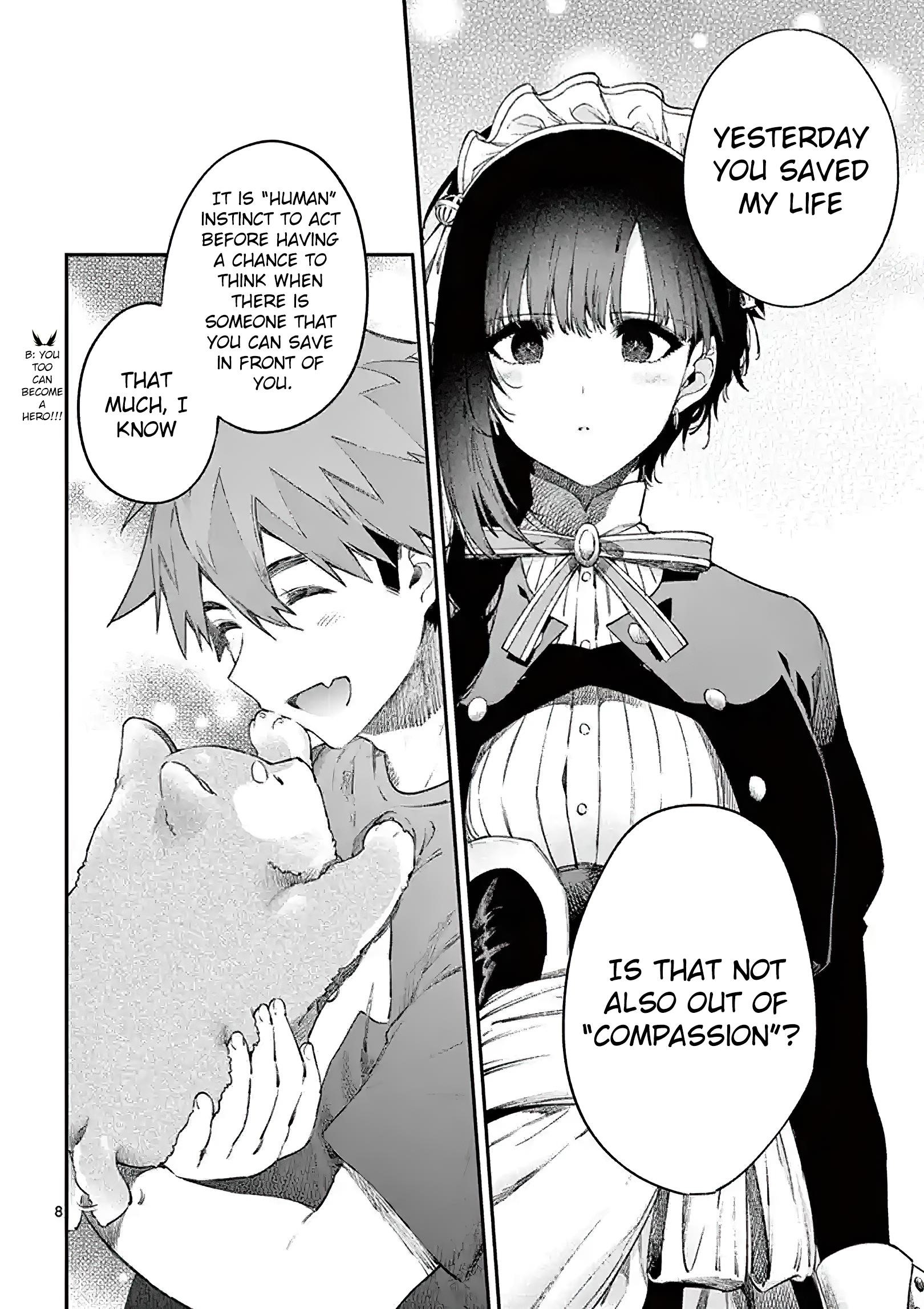 You are Ms. Servant Chapter 4.5 - Page 8 in English