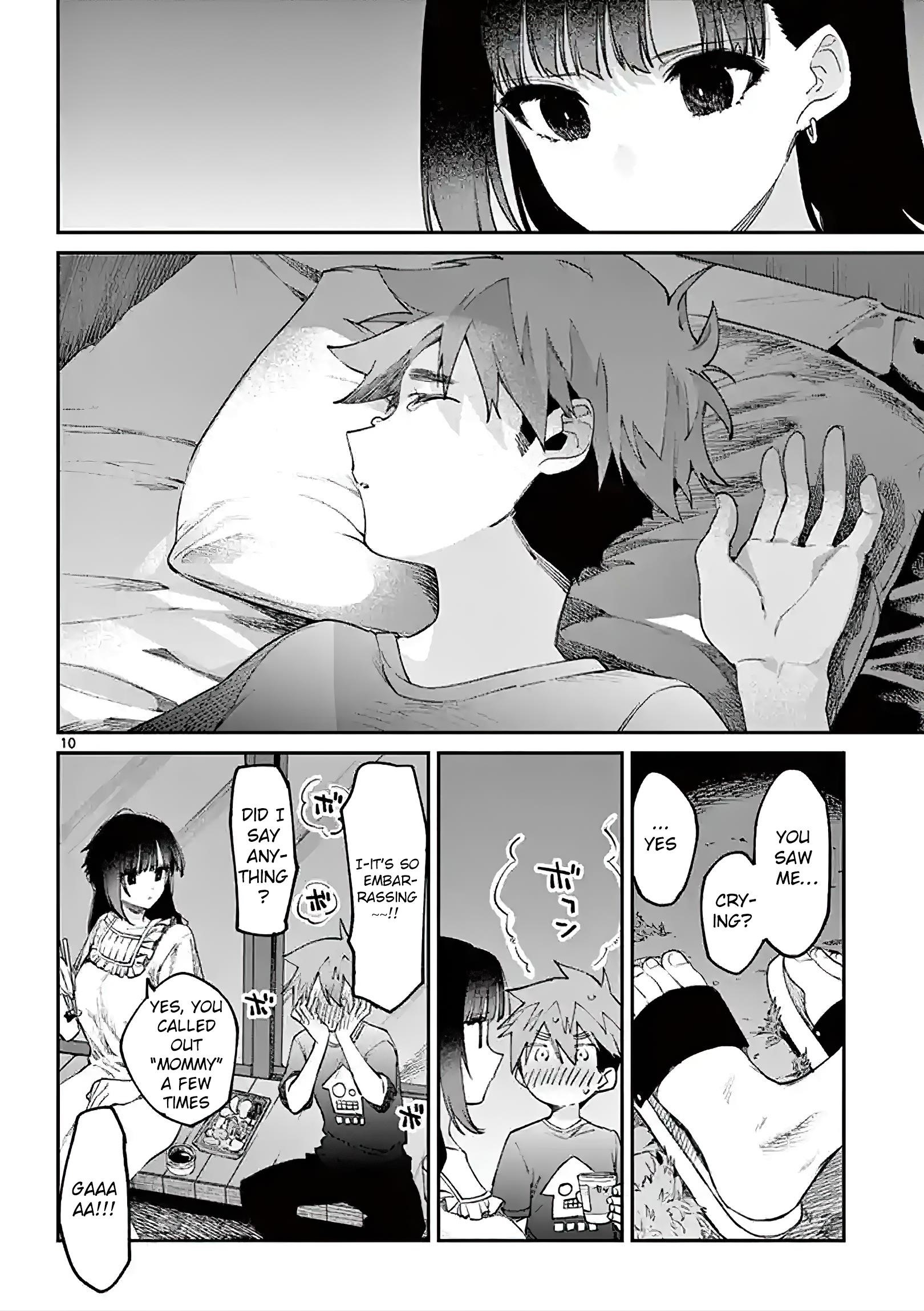 You are Ms. Servant Chapter 4 - Page 10 in English