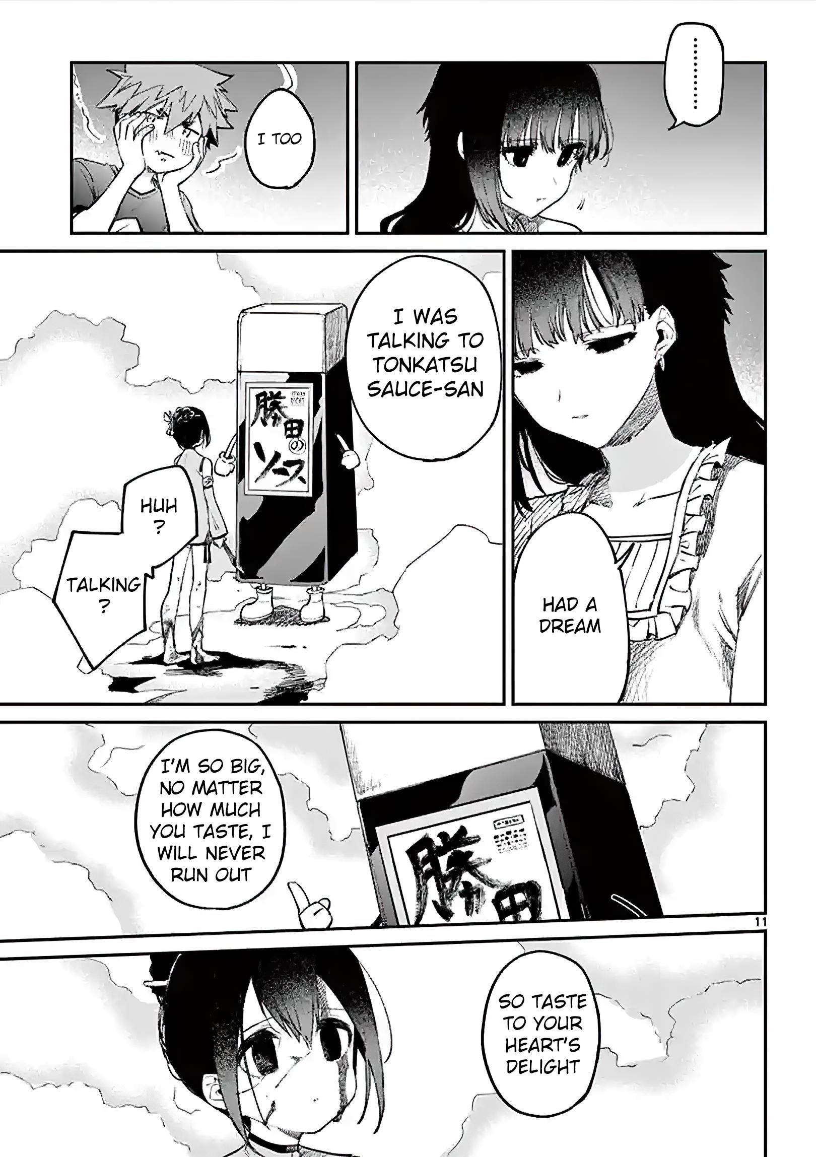 You are Ms. Servant Chapter 4 - Page 11 in English