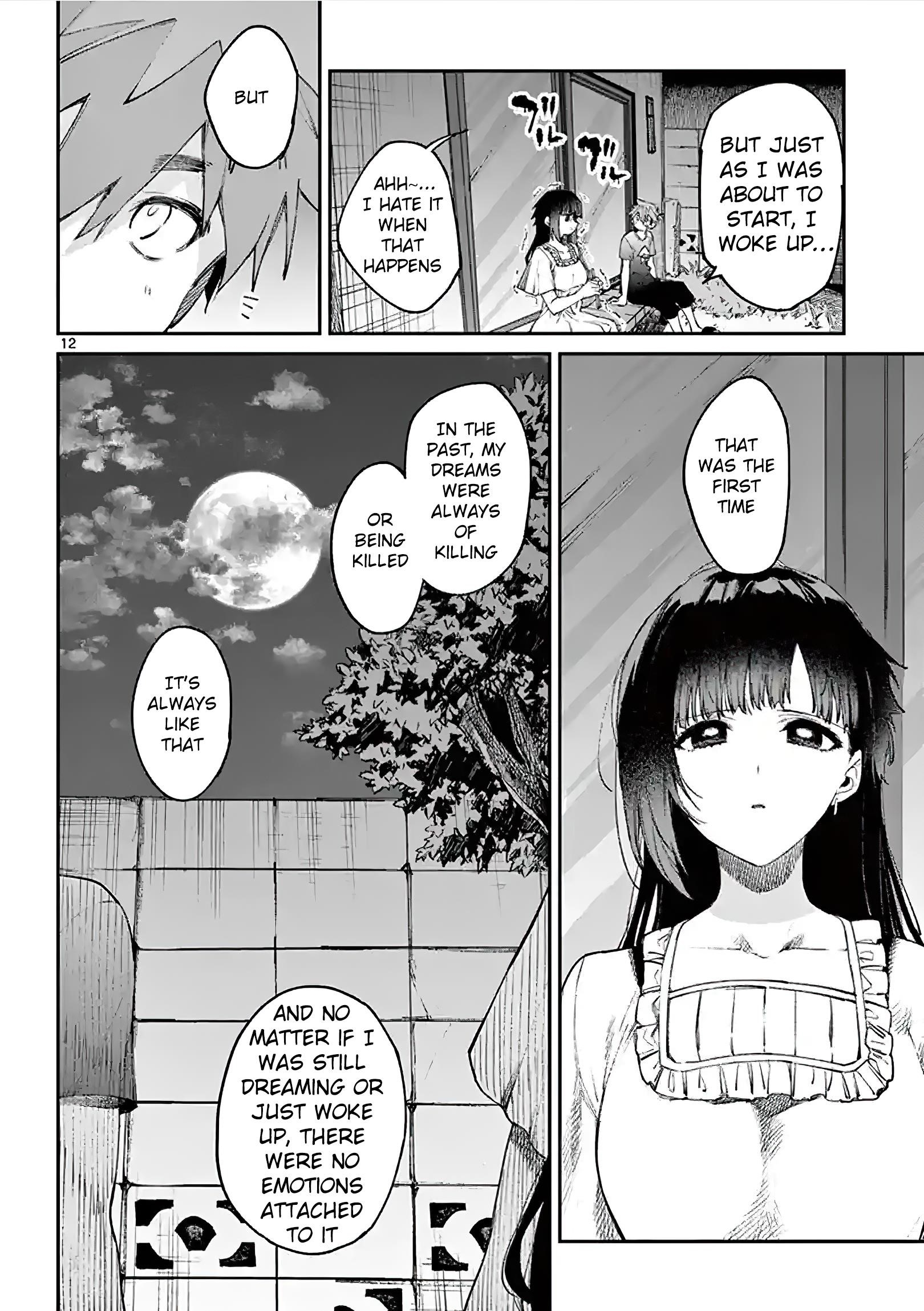 You are Ms. Servant Chapter 4 - Page 12 in English