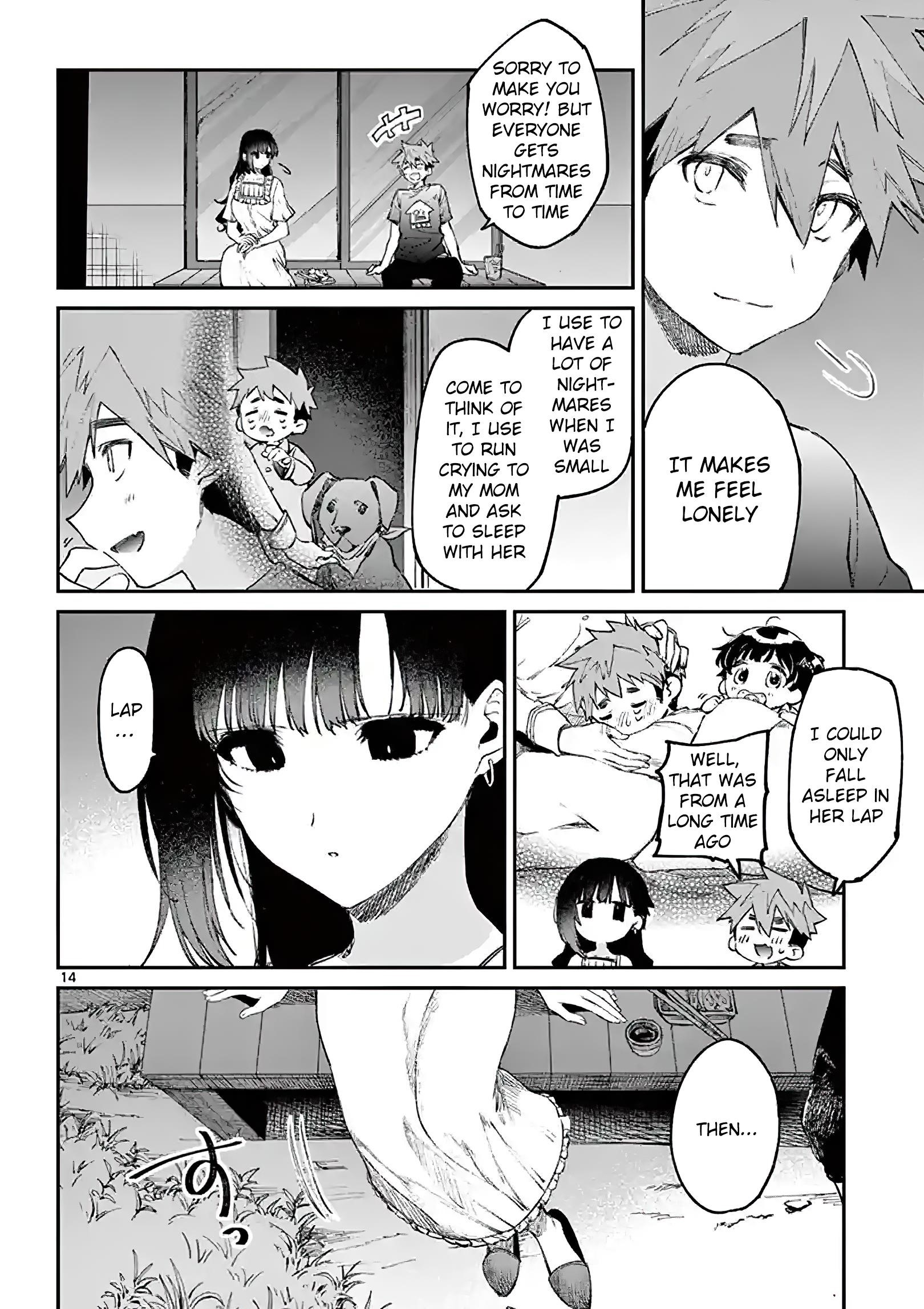 You are Ms. Servant Chapter 4 - Page 14 in English