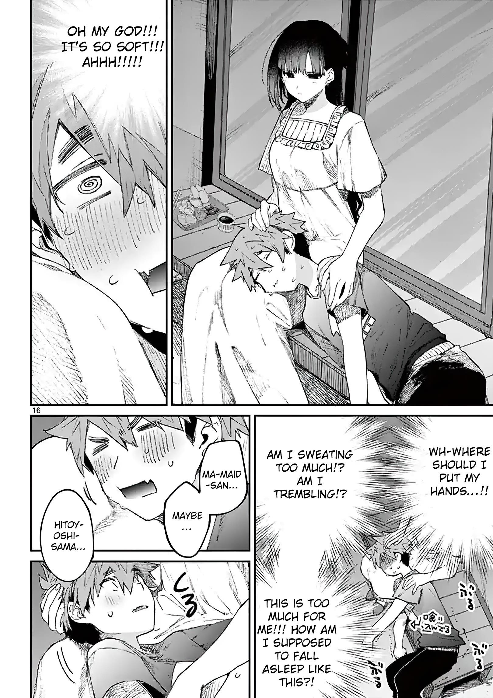 You are Ms. Servant Chapter 4 - Page 16 in English