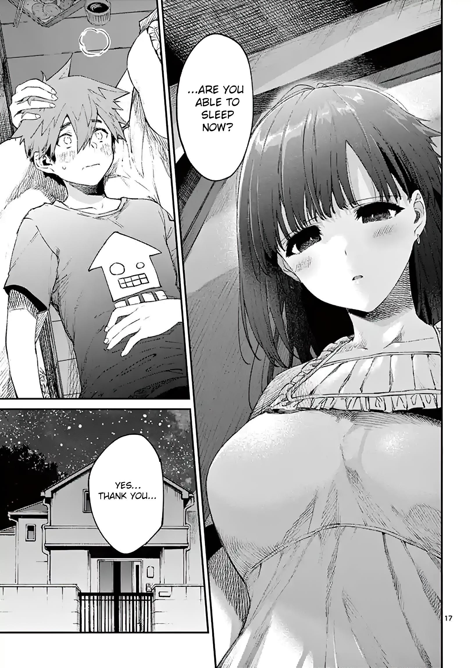 You are Ms. Servant Chapter 4 - Page 17 in English