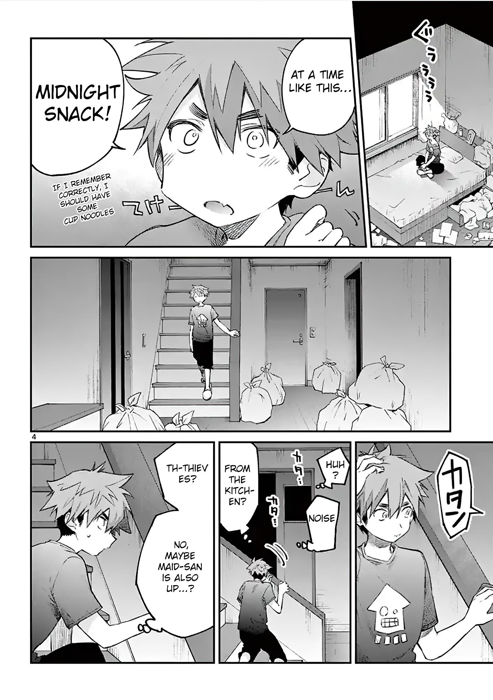 You are Ms. Servant Chapter 4 - Page 4 in English