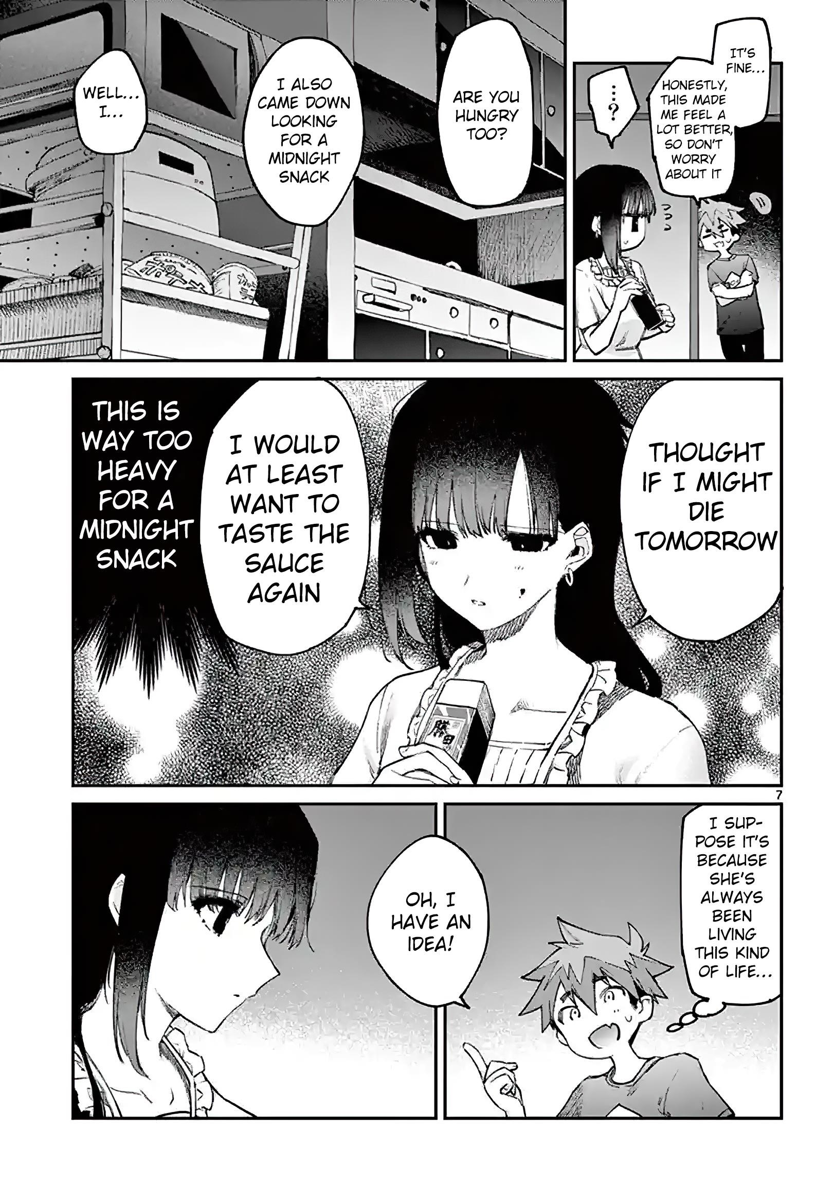 You are Ms. Servant Chapter 4 - Page 7 in English