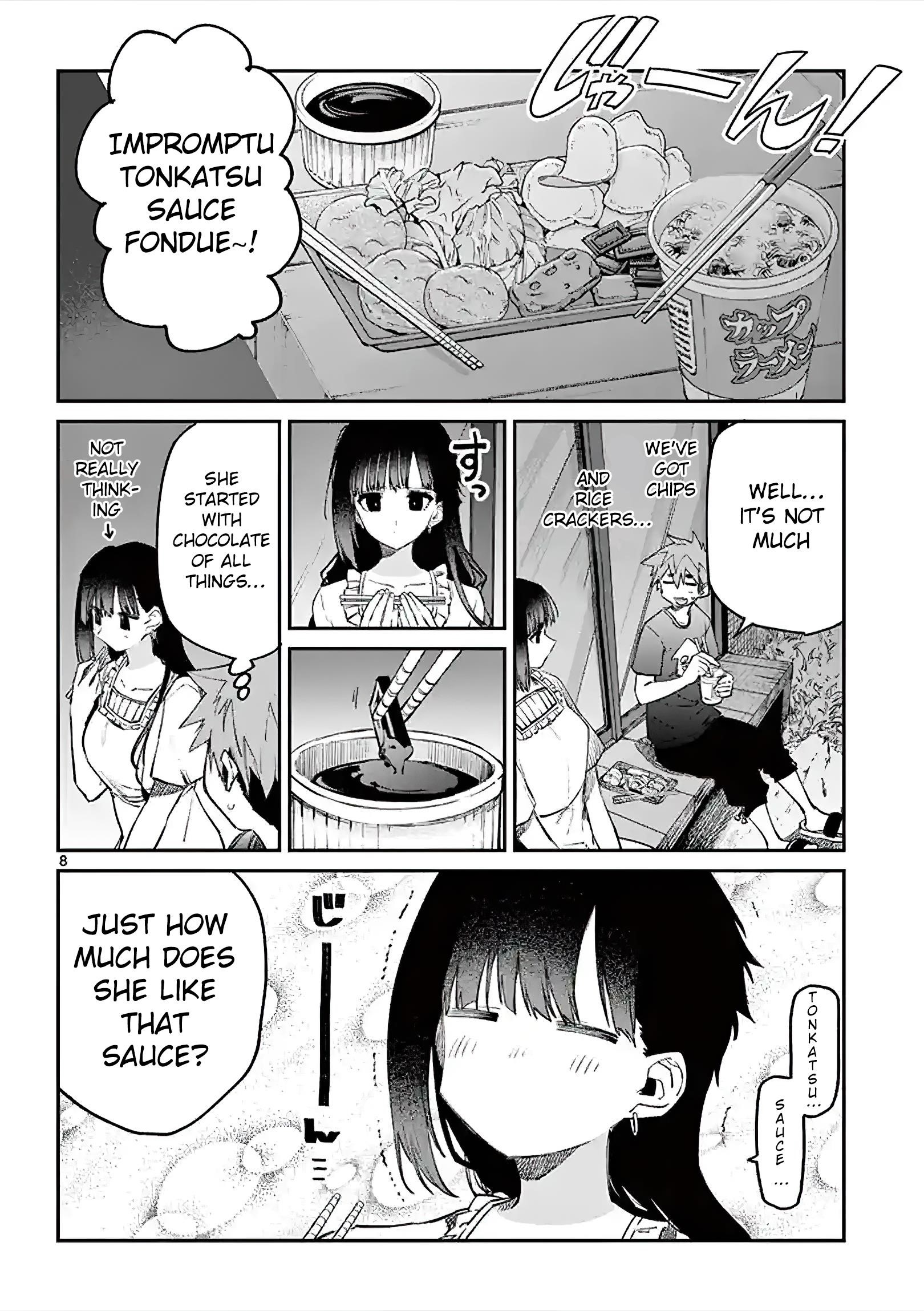 You are Ms. Servant Chapter 4 - Page 8 in English