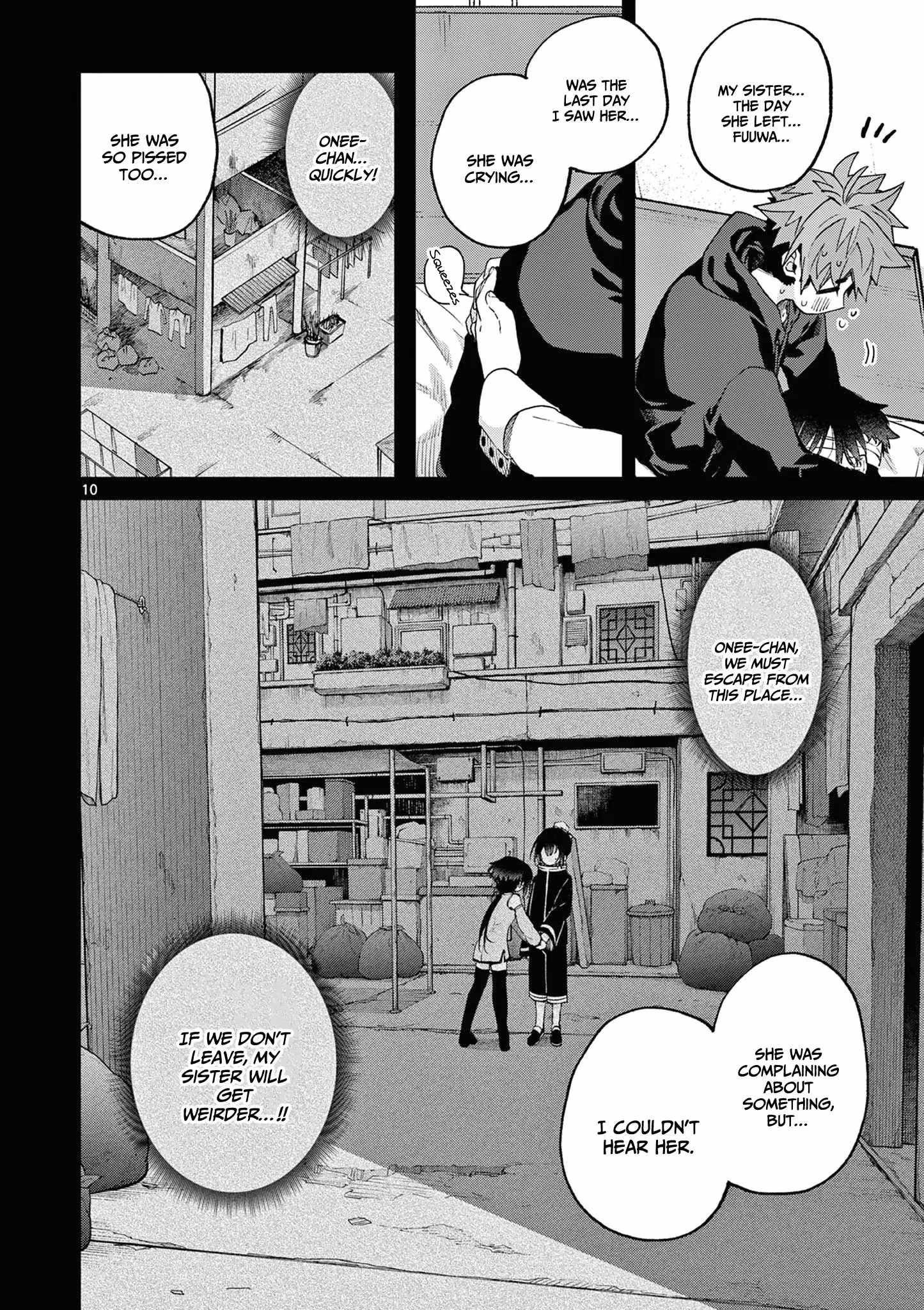 You are Ms. Servant Chapter 40 - Page 10 in English