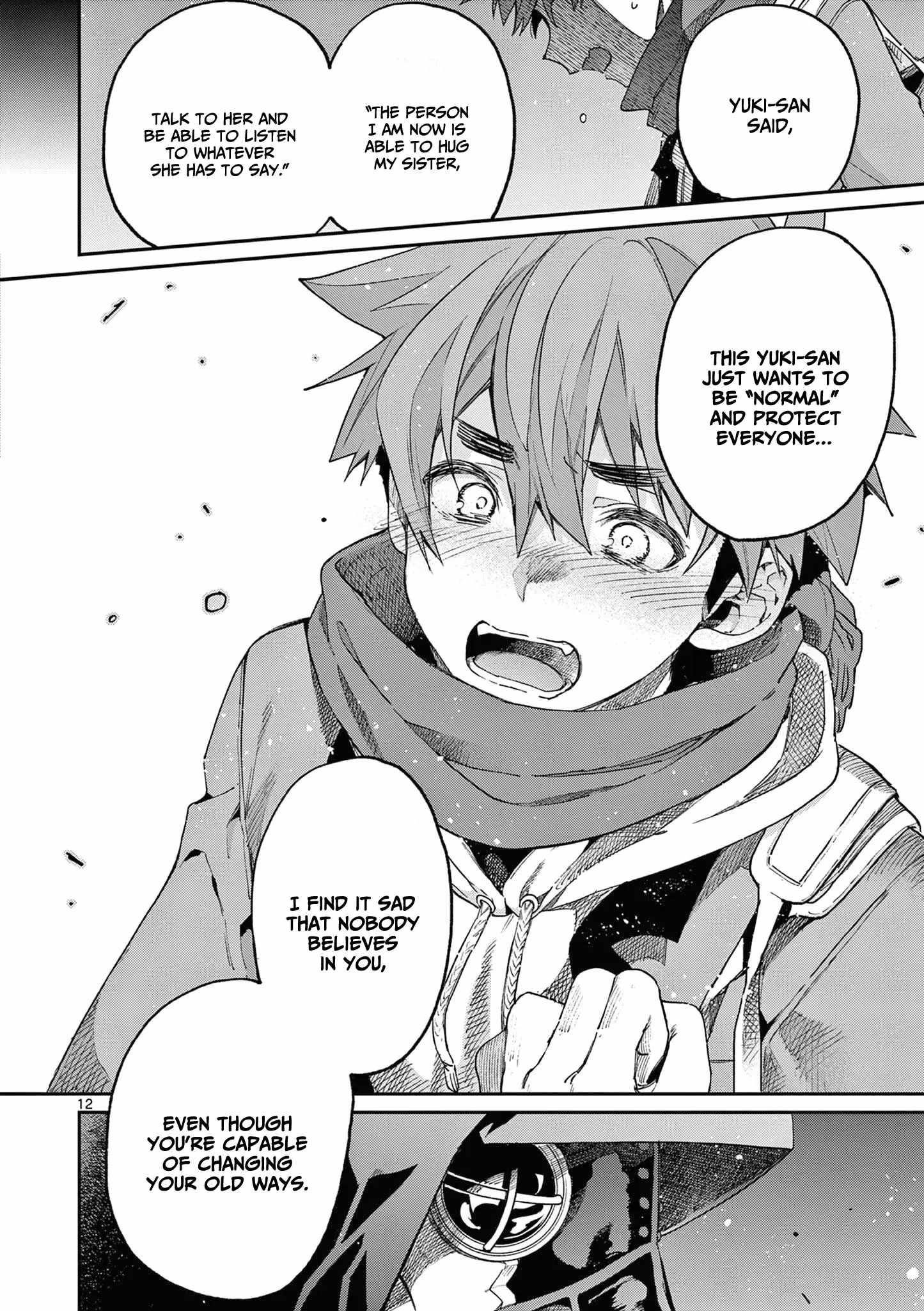 You are Ms. Servant Chapter 40 - Page 12 in English