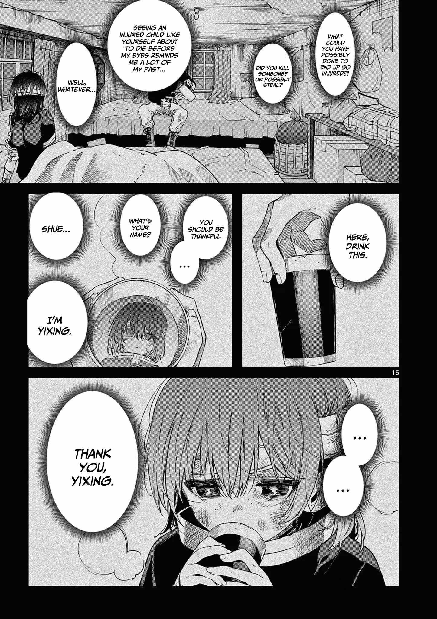 You are Ms. Servant Chapter 40 - Page 15 in English