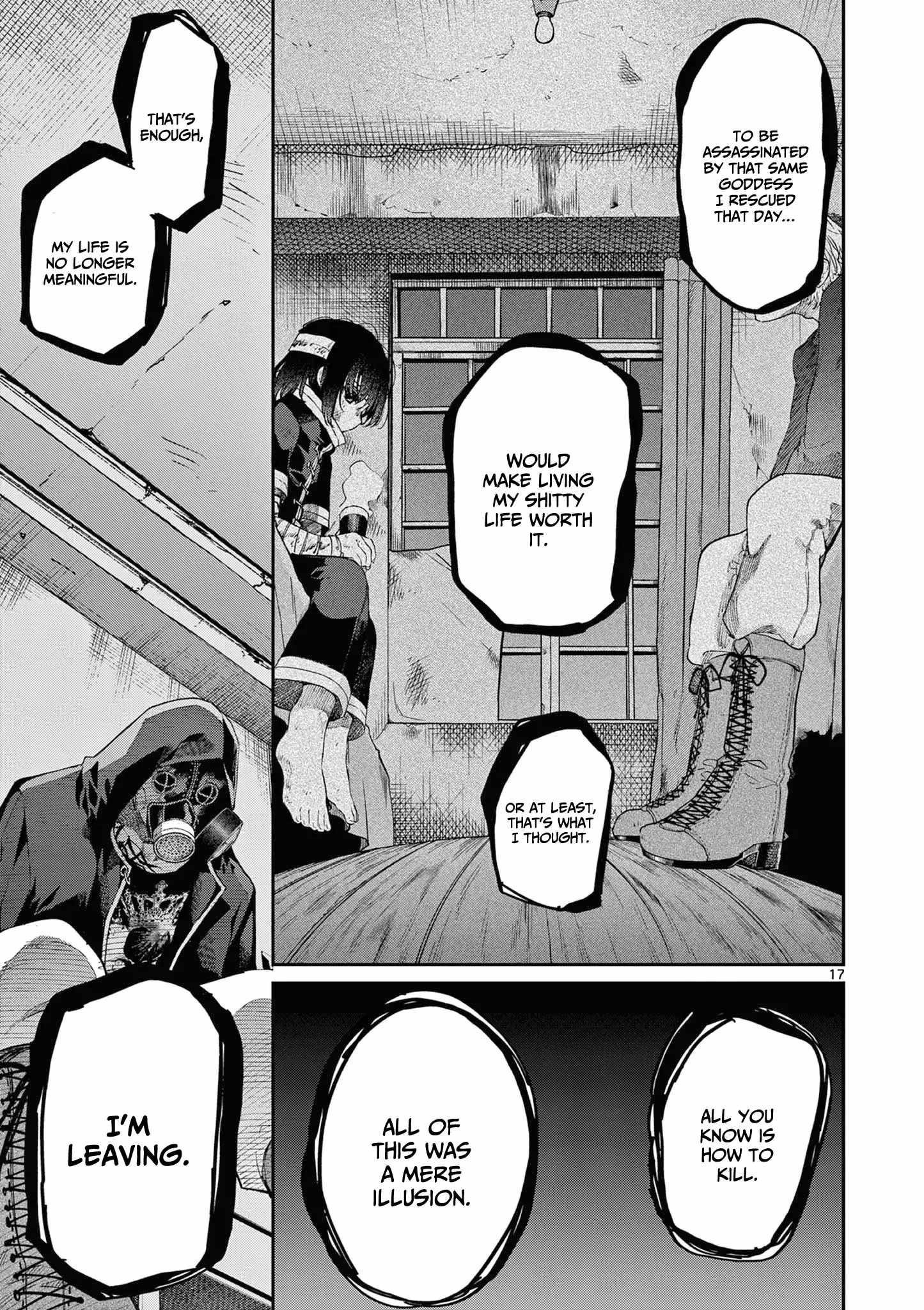 You are Ms. Servant Chapter 40 - Page 17 in English