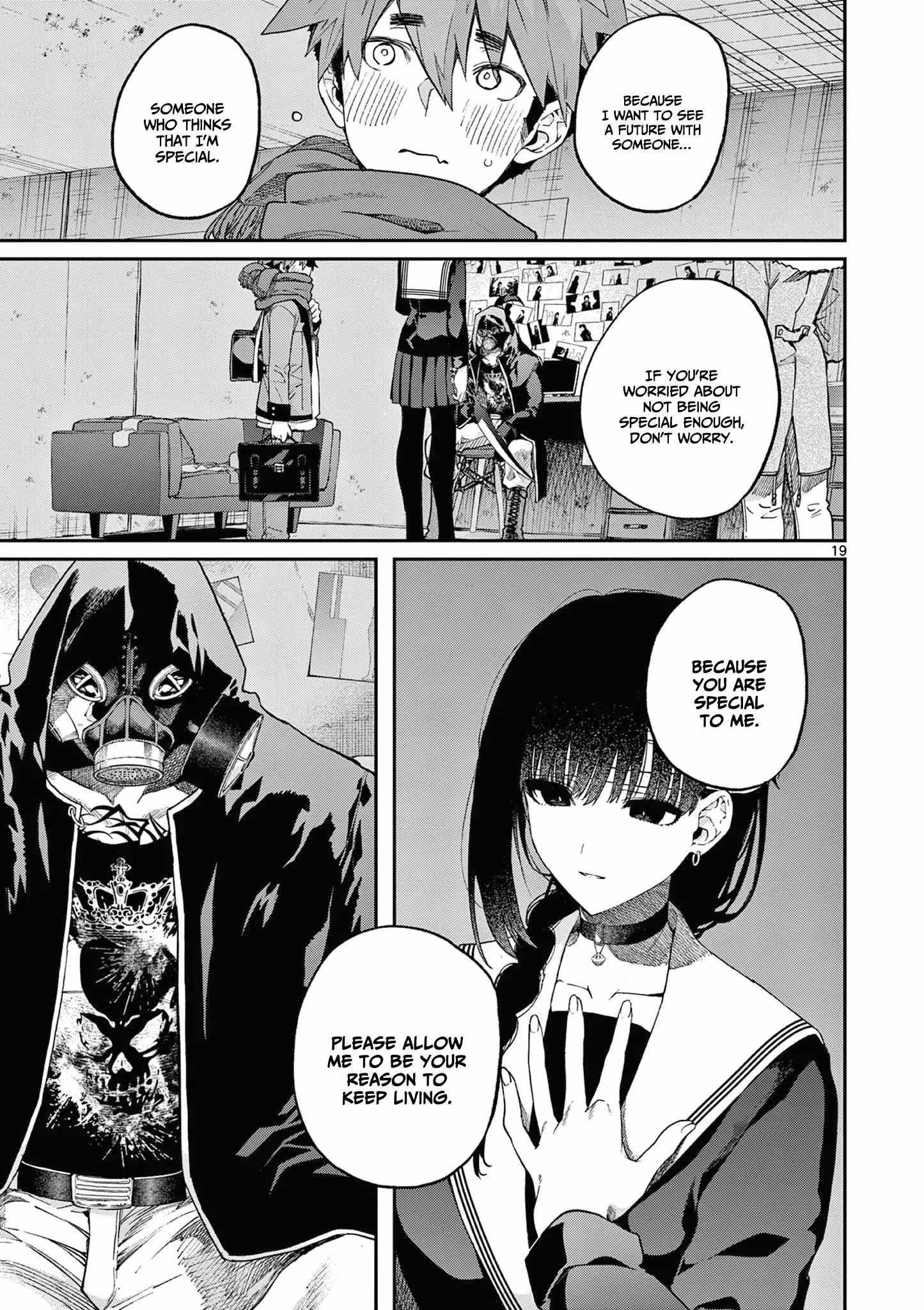 You are Ms. Servant Chapter 40 - Page 19 in English