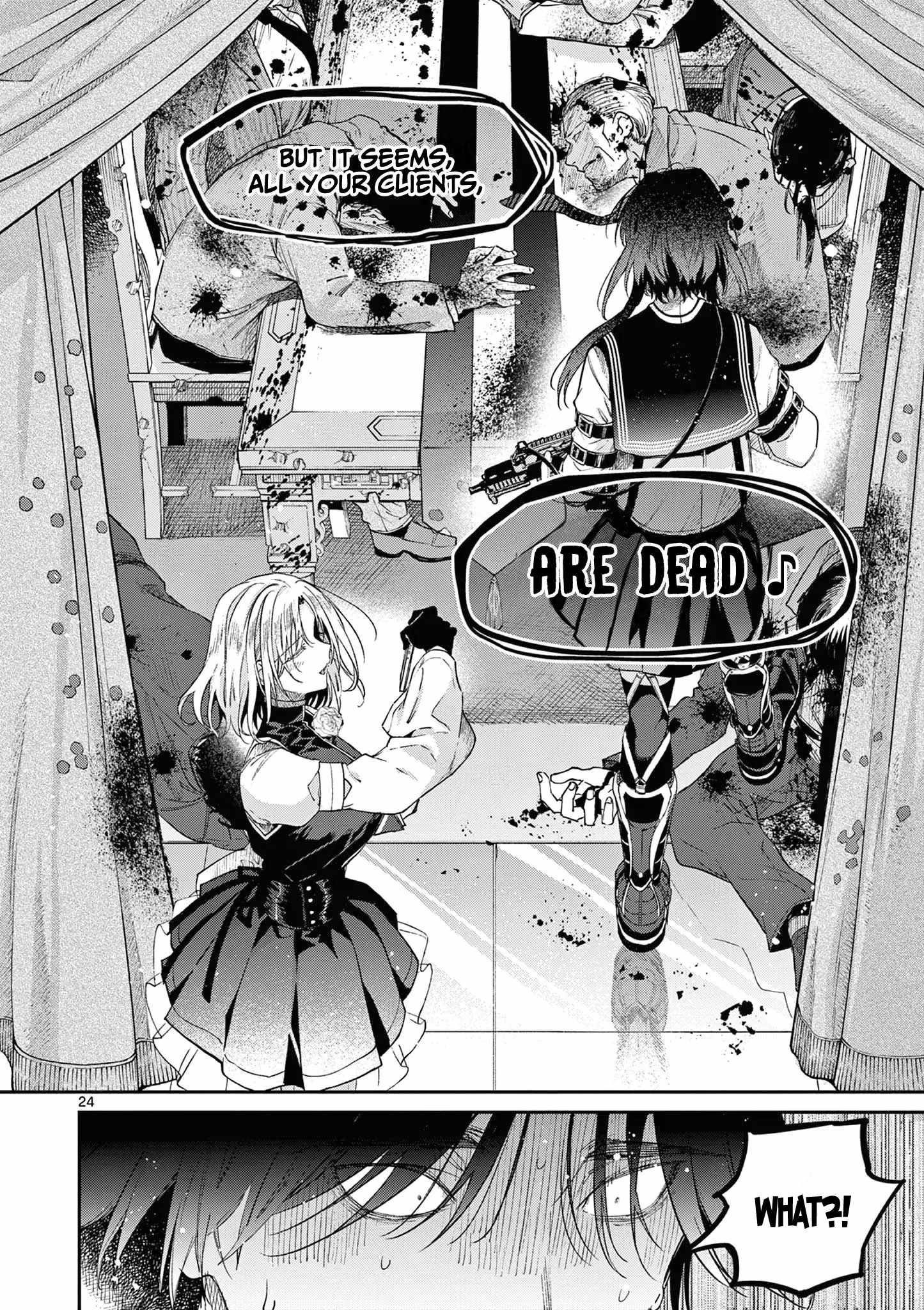 You are Ms. Servant Chapter 40 - Page 24 in English