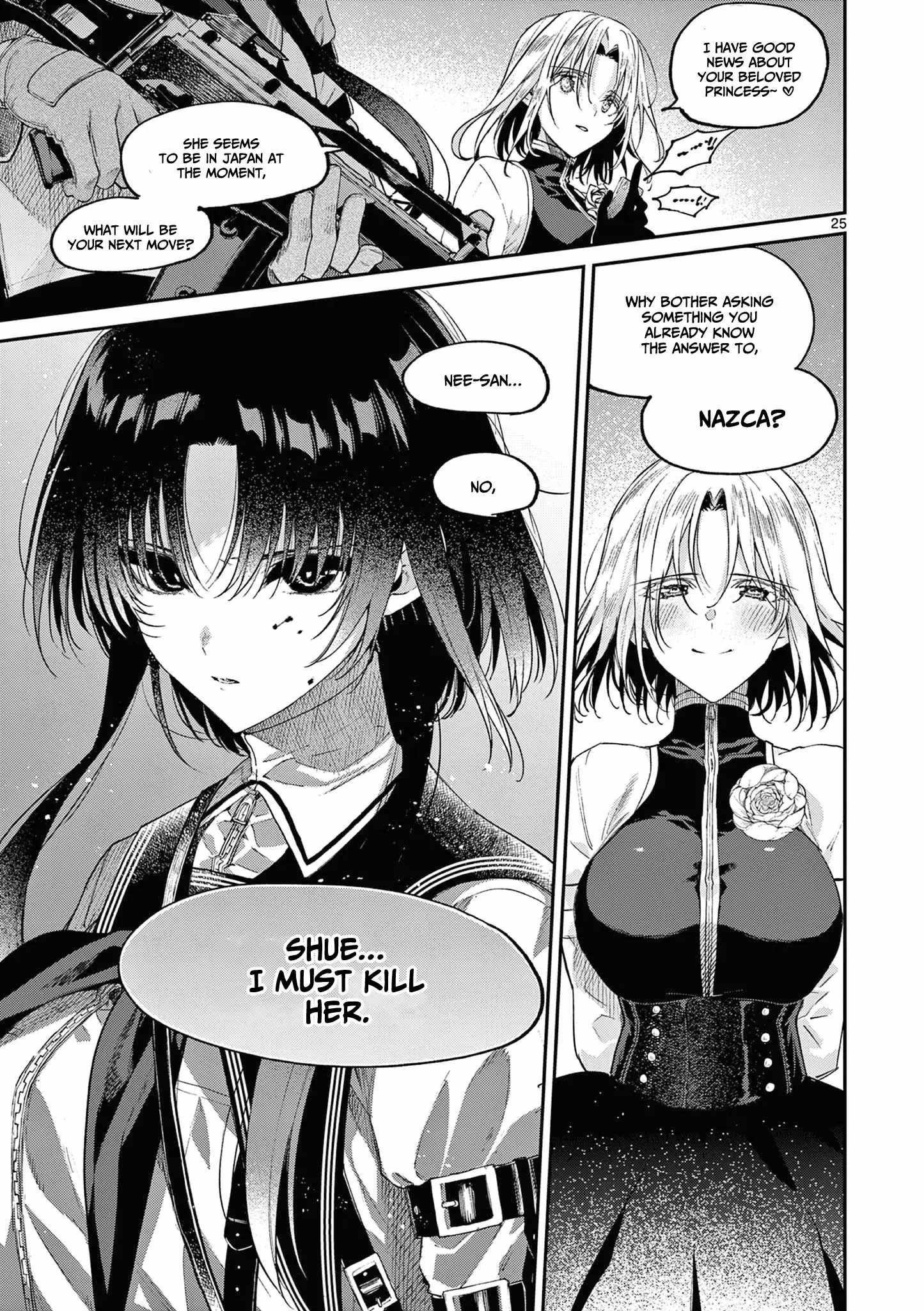 You are Ms. Servant Chapter 40 - Page 25 in English