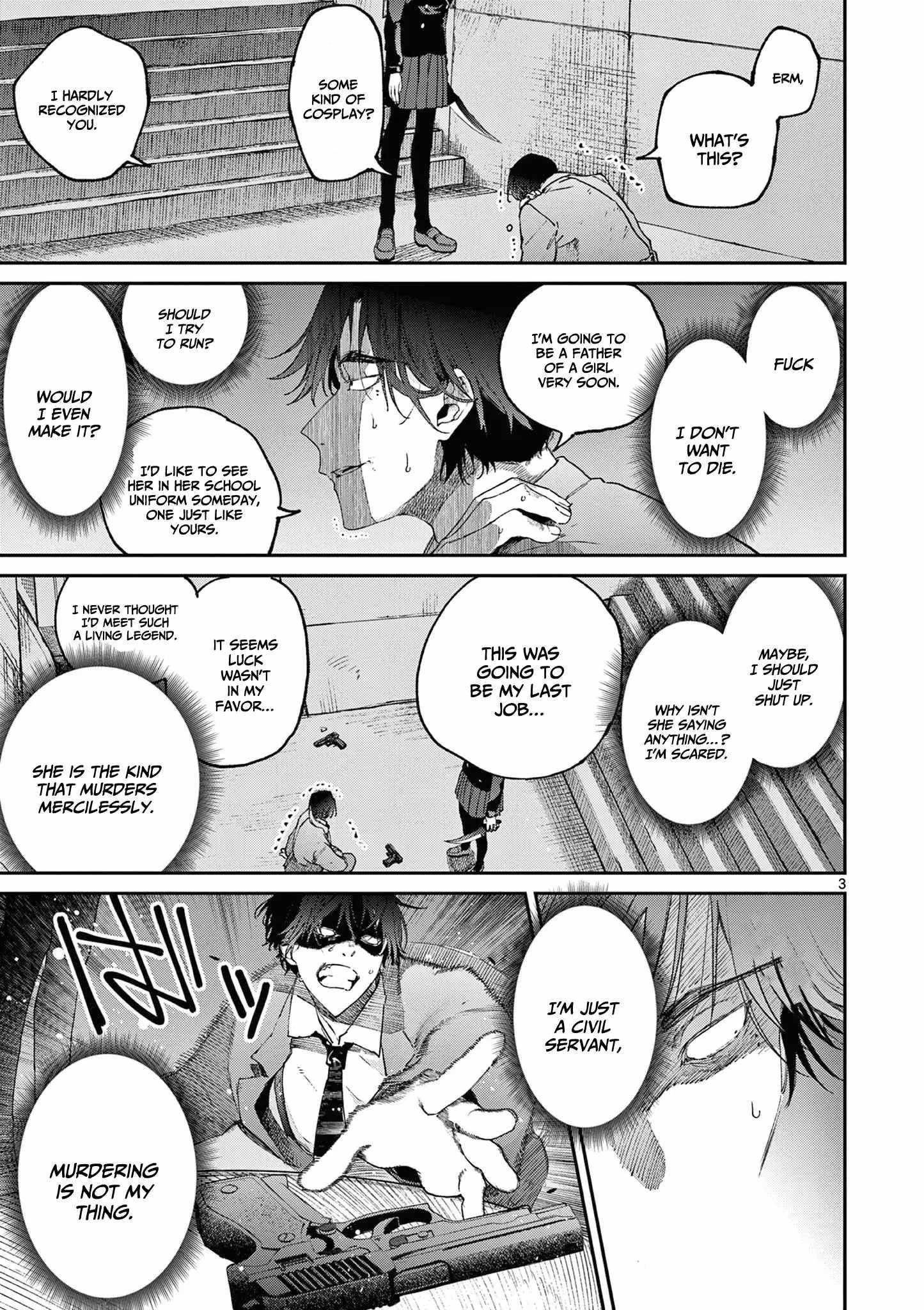 You are Ms. Servant Chapter 40 - Page 3 in English