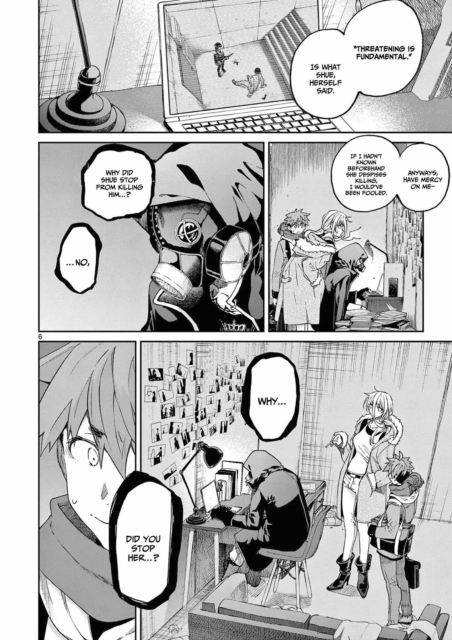 You are Ms. Servant Chapter 40 - Page 6 in English