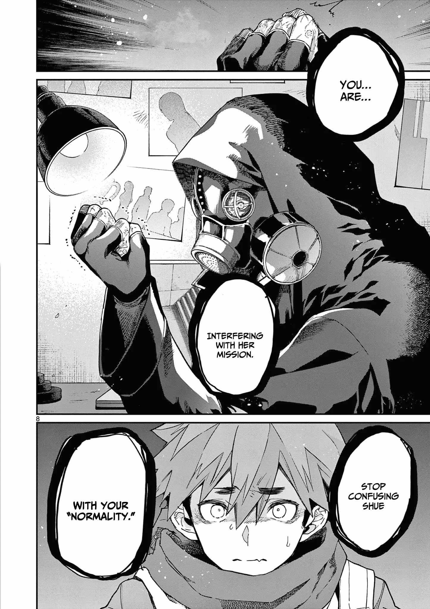 You are Ms. Servant Chapter 40 - Page 8 in English