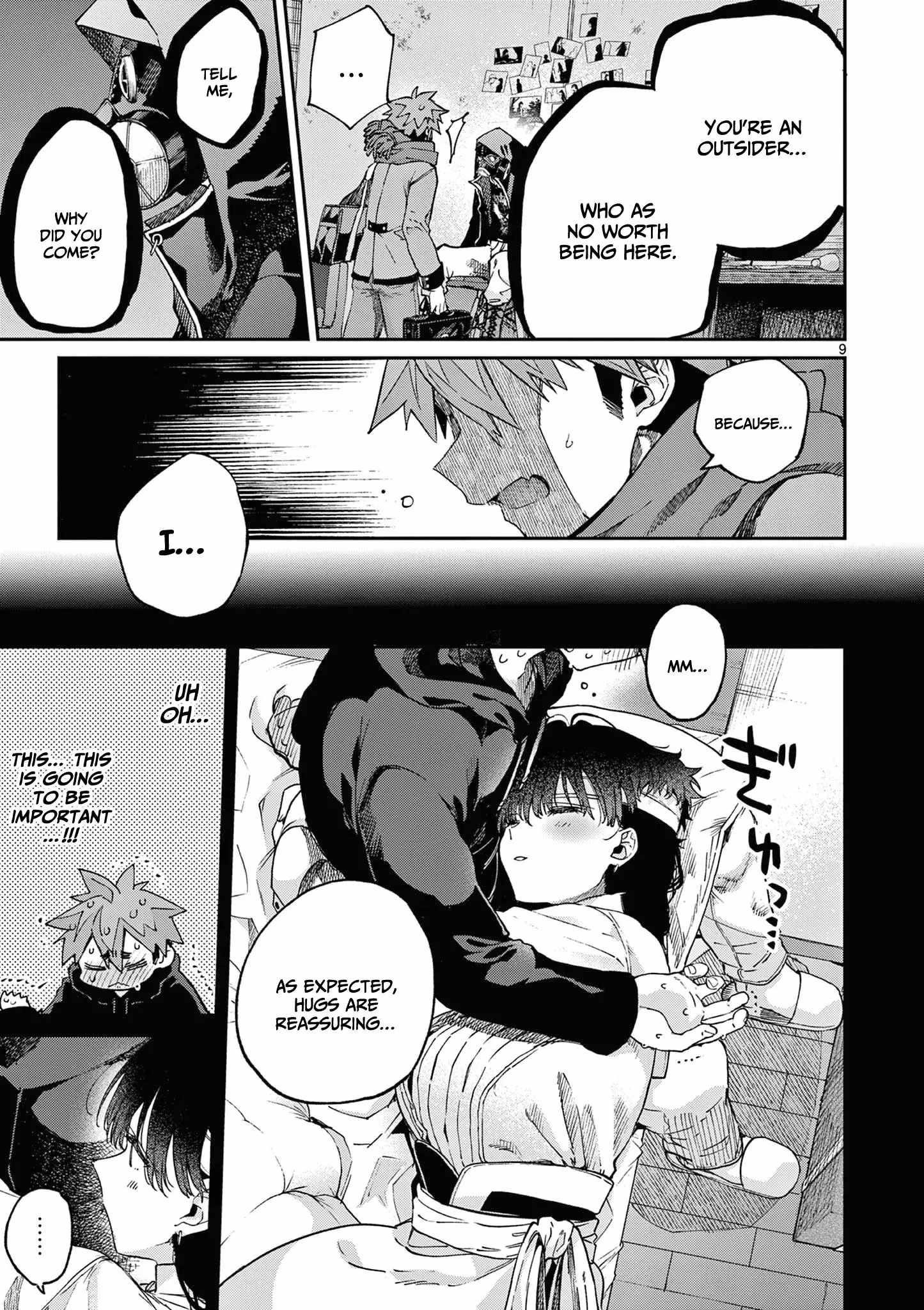 You are Ms. Servant Chapter 40 - Page 9 in English