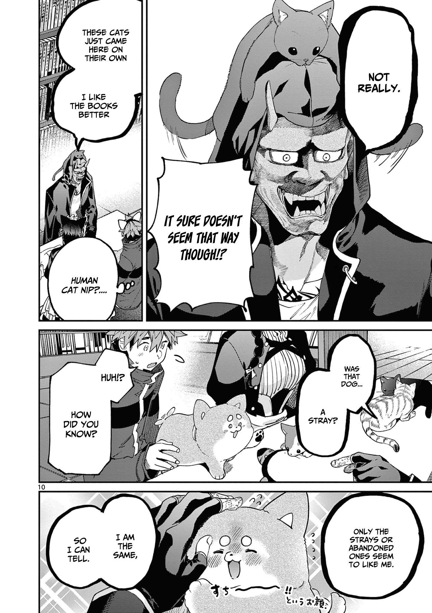 You are Ms. Servant Chapter 41 - Page 10 in English