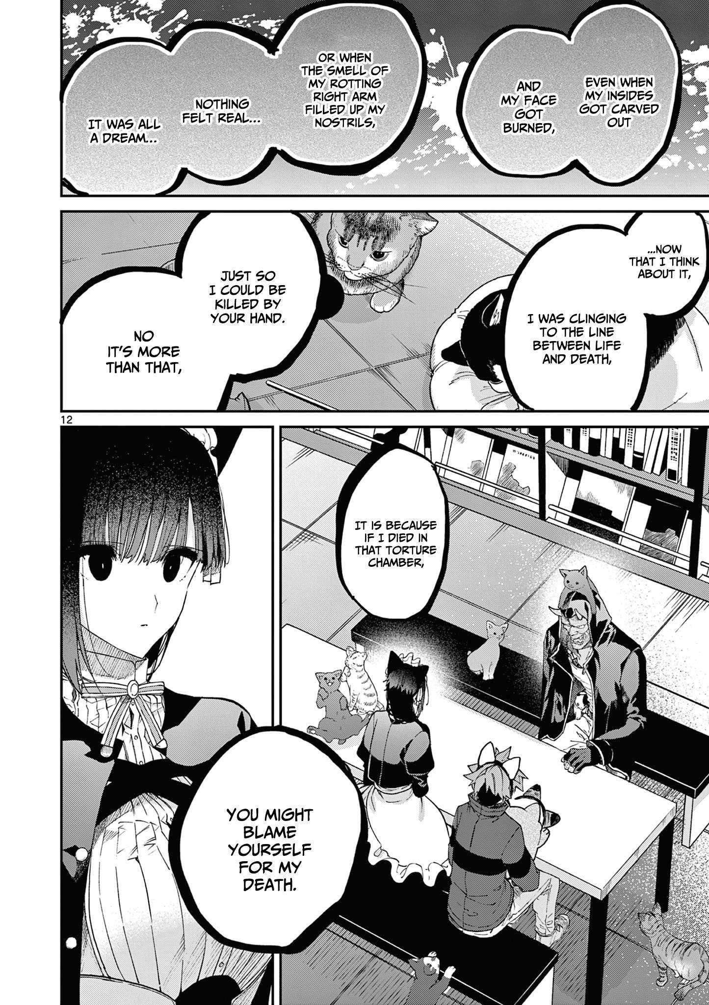 You are Ms. Servant Chapter 41 - Page 12 in English